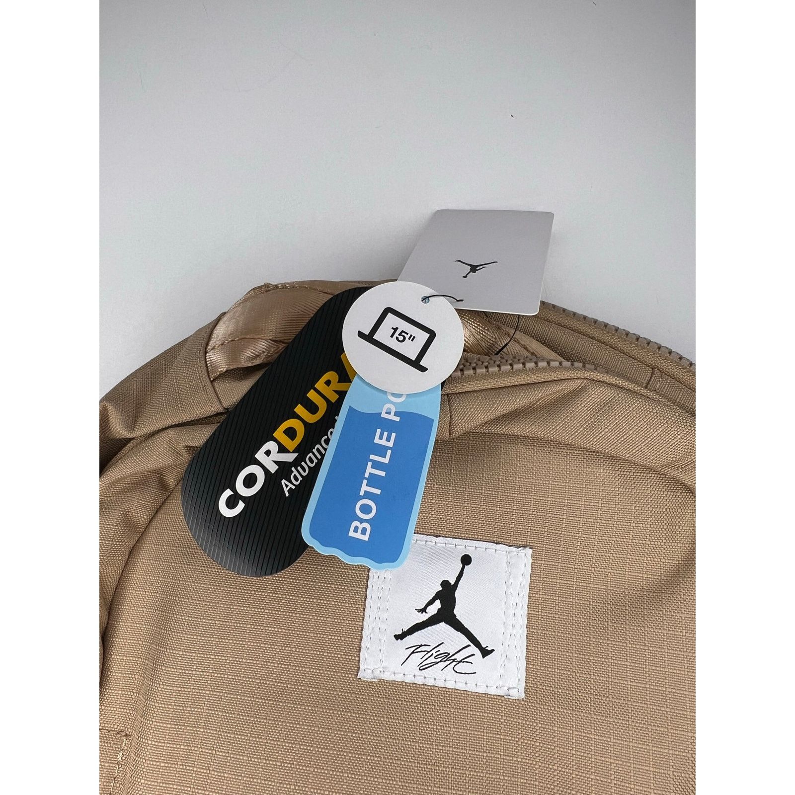 Jordan Brand Jordan x Cordura Flight BackPack Size 29L Khaki Size ONE SIZE - 8 Thumbnail