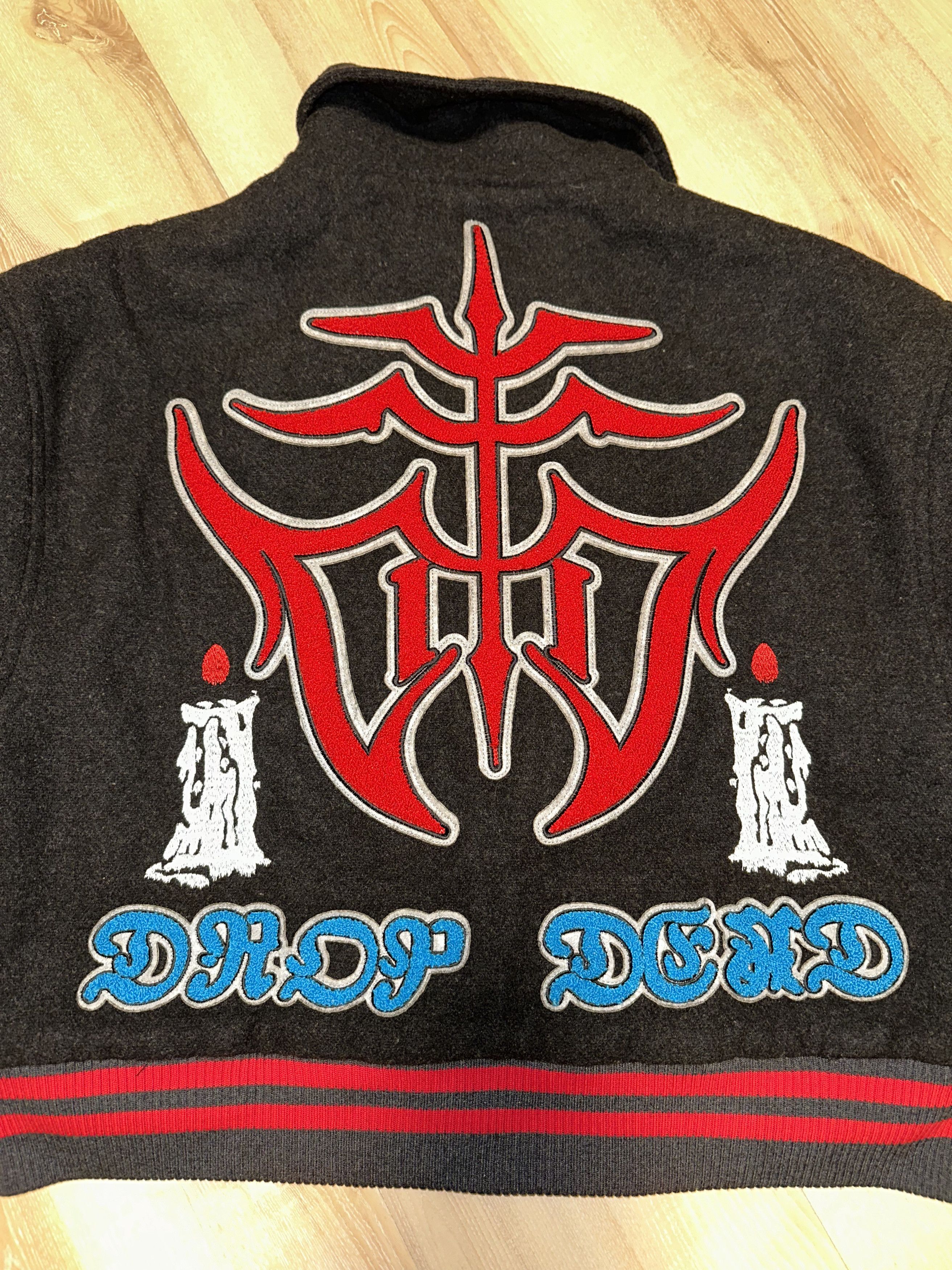 Drop Dead Vintage Drop Dead Full Zip Hoodie Size US S / EU 44-46 / 1 - 10 Thumbnail