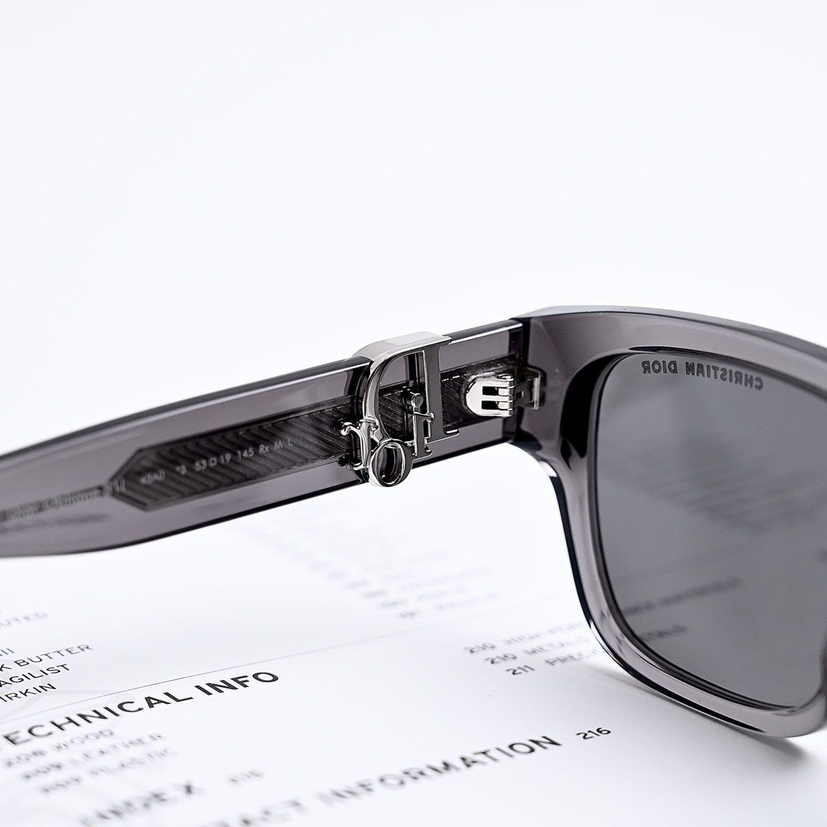 Dior DIOR OBLIQUE S1I SUNGLASSES Size ONE SIZE - 4 Thumbnail