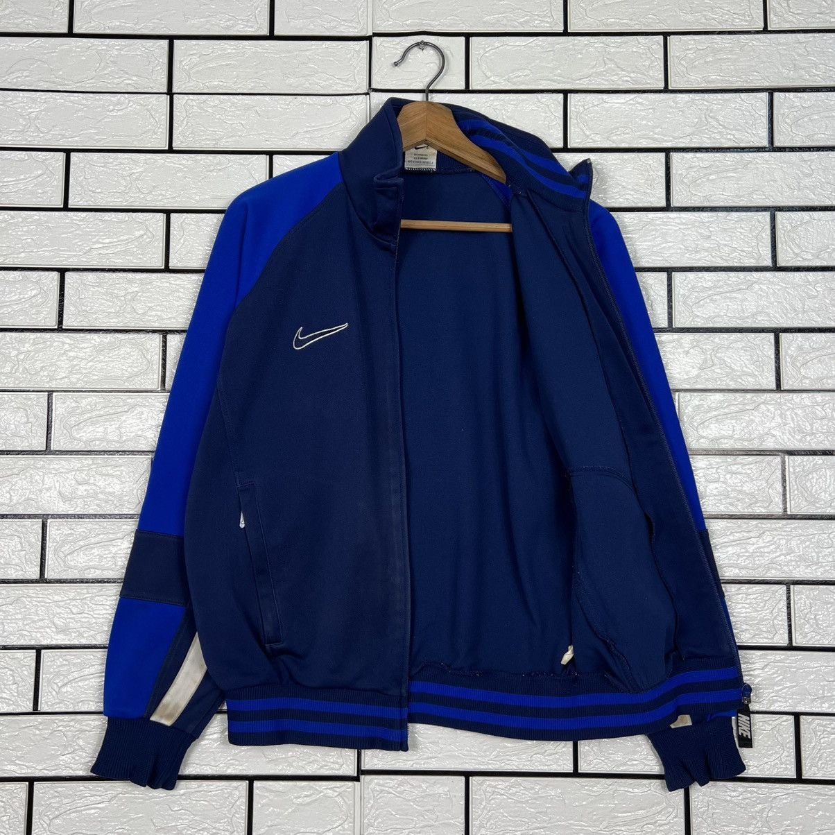 Nike Vintage 90's NIKE Dri-Fit Track Top Jacket #4048-C184 Size US M / EU 48-50 / 2 - 8 Thumbnail