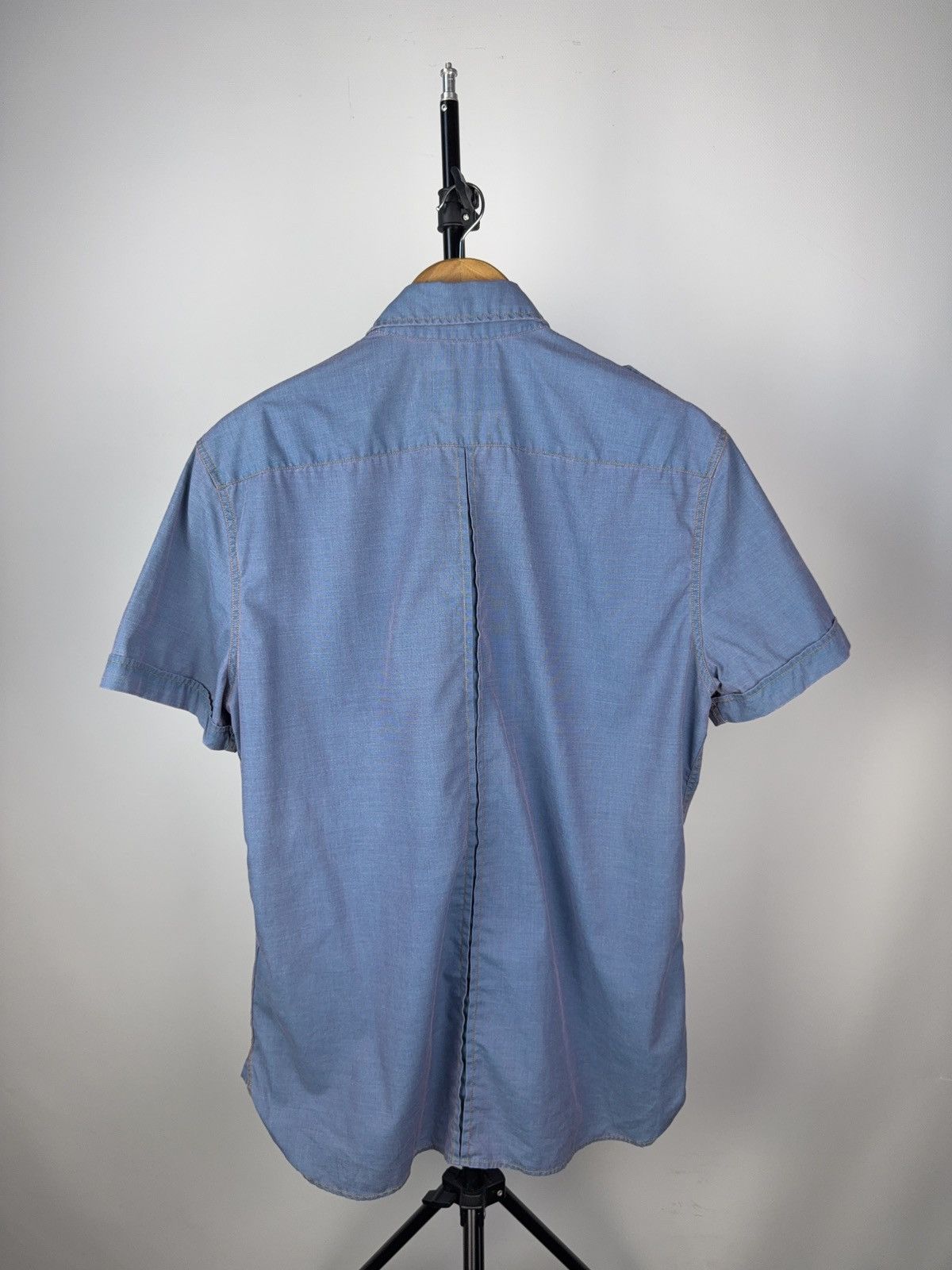 Other Vintage 90s Blauer USA Short Sleeve Air Force Military Shirt Size US XL / EU 56 / 4 - 10 Thumbnail