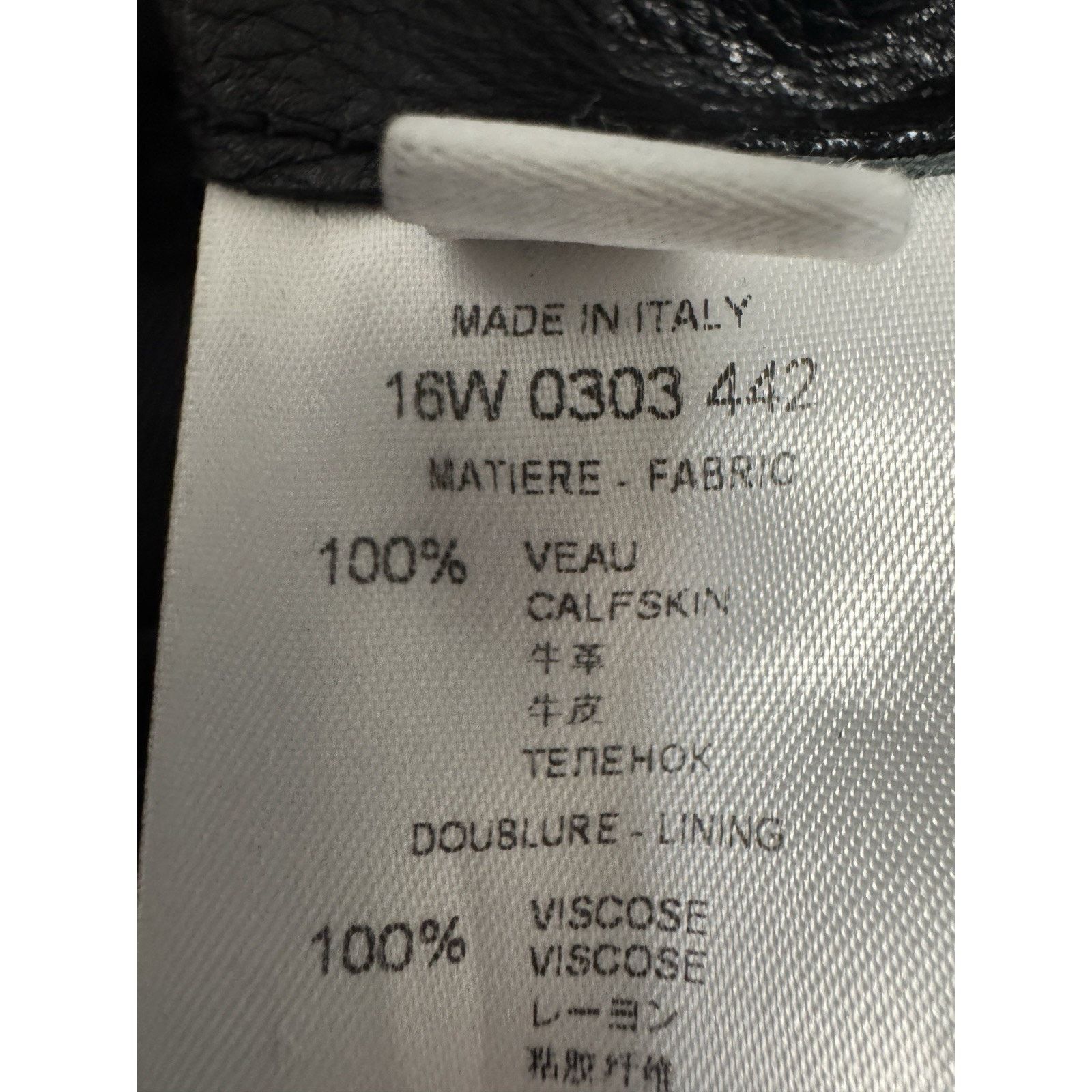 Givenchy Givenchy Jacket Fall 2016 Menswear Fashion Show Size 52 Size US L / EU 52-54 / 3 - 21 Thumbnail