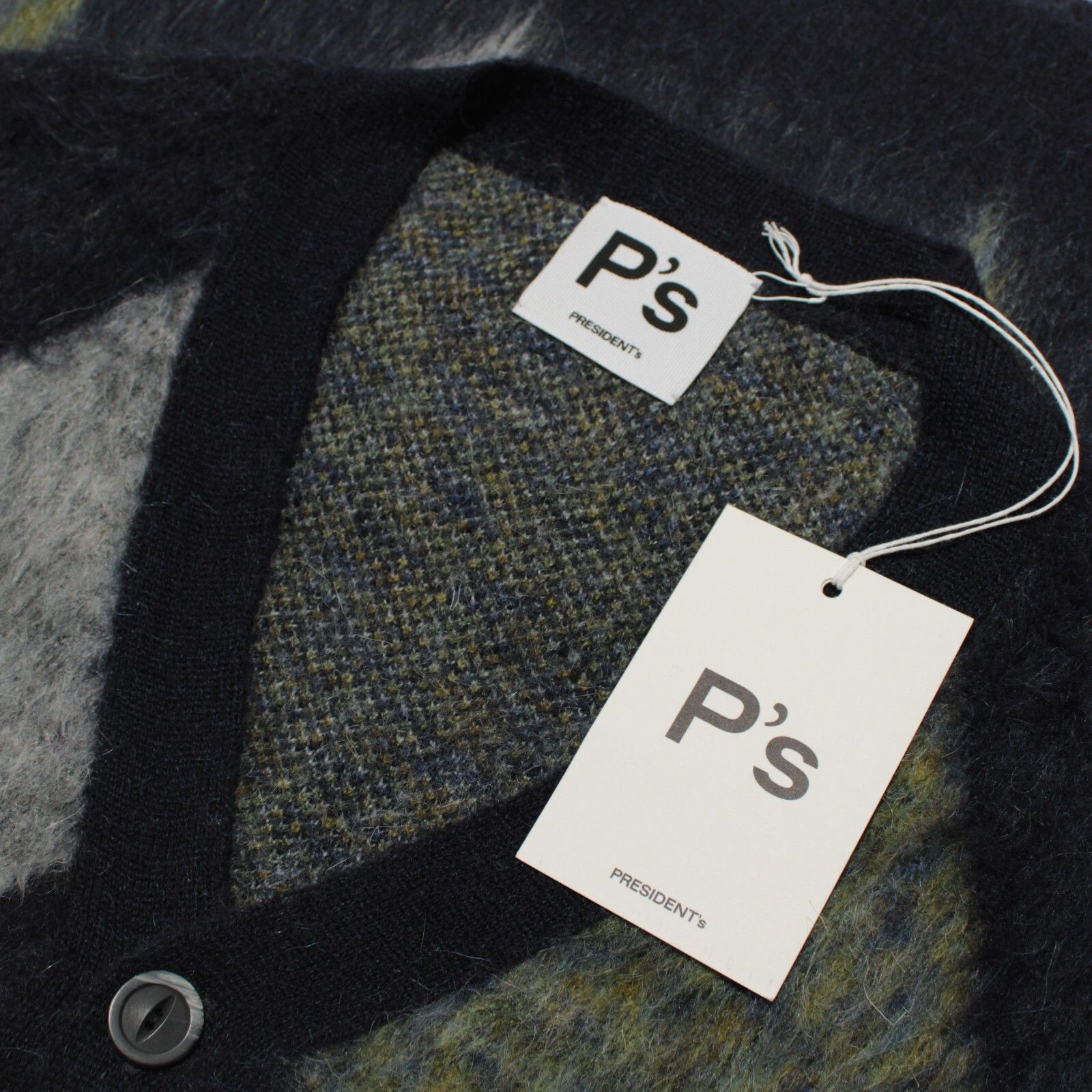 President's President's Sweater Size US M in Blue Size US M / EU 48-50 / 2 - 1 Thumbnail