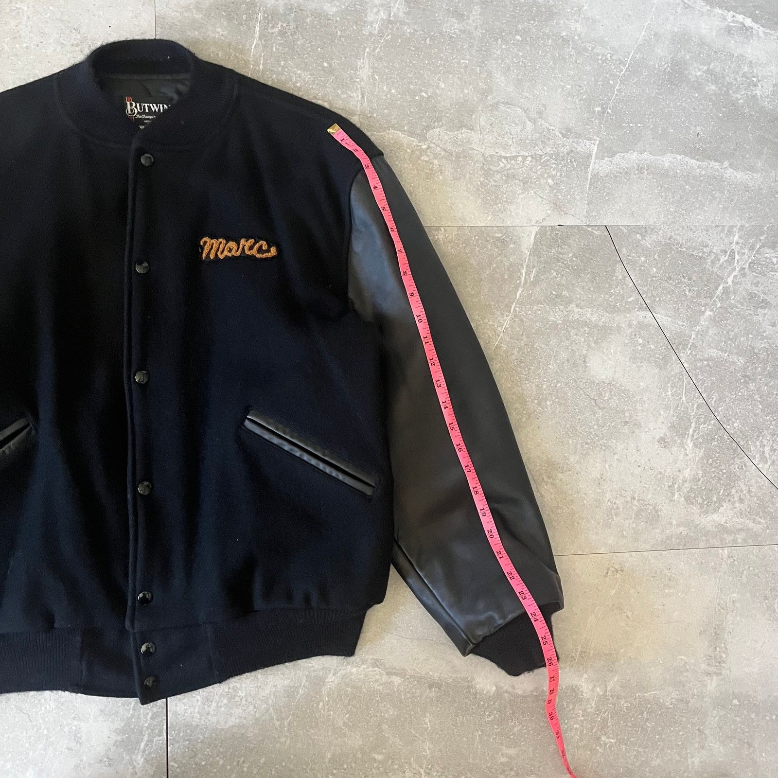 Japanese Brand × Vintage Vintage Butwin Varsity Jacket – Size Large – Made in USA Size US L / EU 52-54 / 3 - 6 Thumbnail
