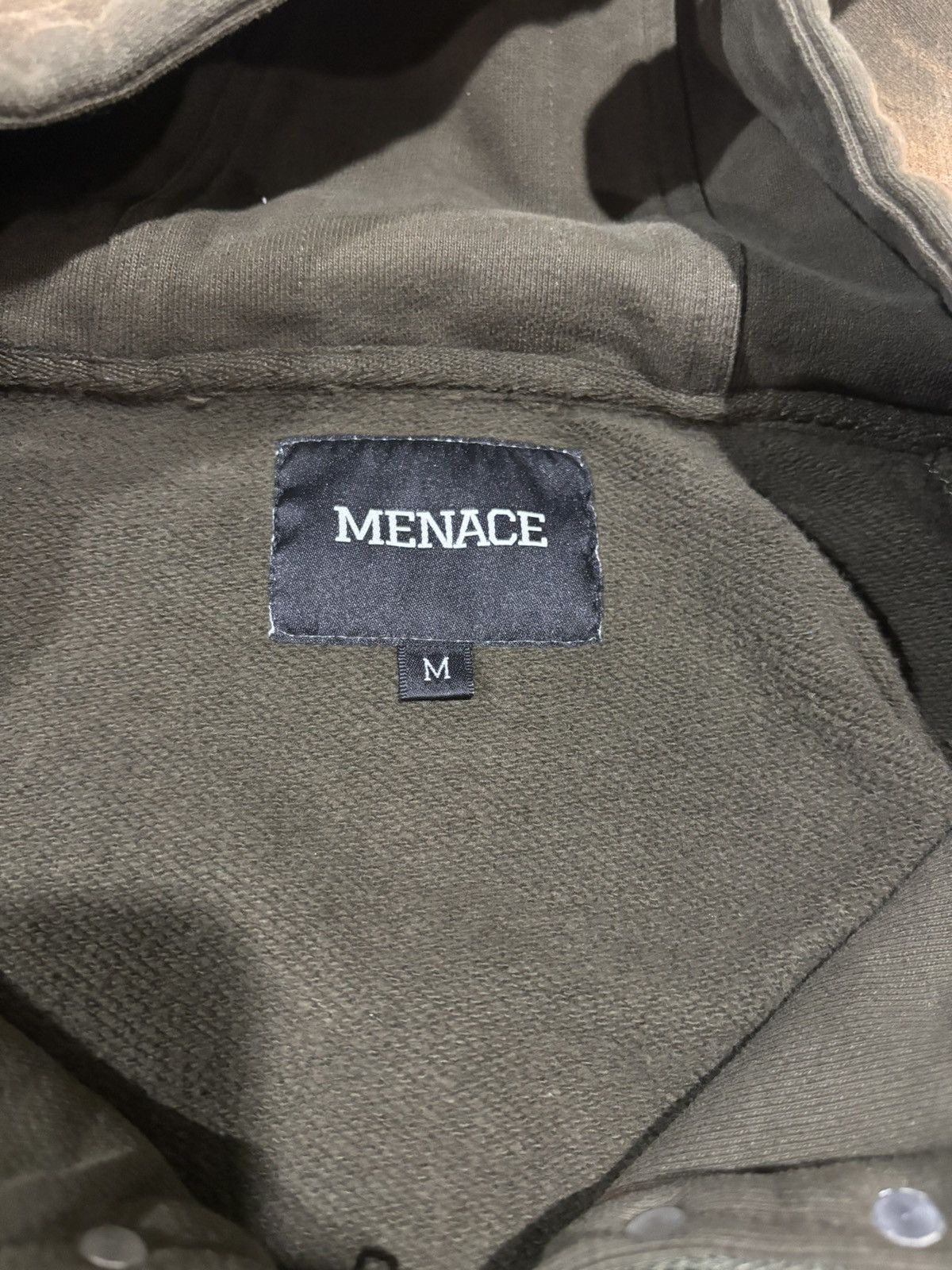 Menace Menace stud zip-up jacket Size US M / EU 48-50 / 2 - 4 Thumbnail