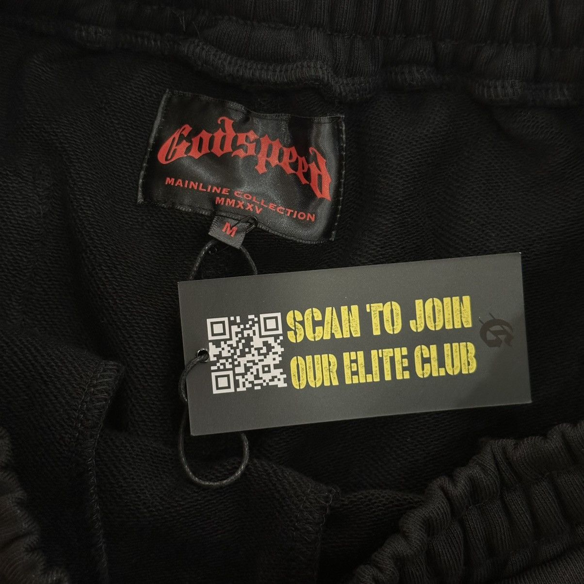 Godspeed Godspeed Courtside Shorts Black Size Medium Size US 32 / EU 48 - 4 Thumbnail