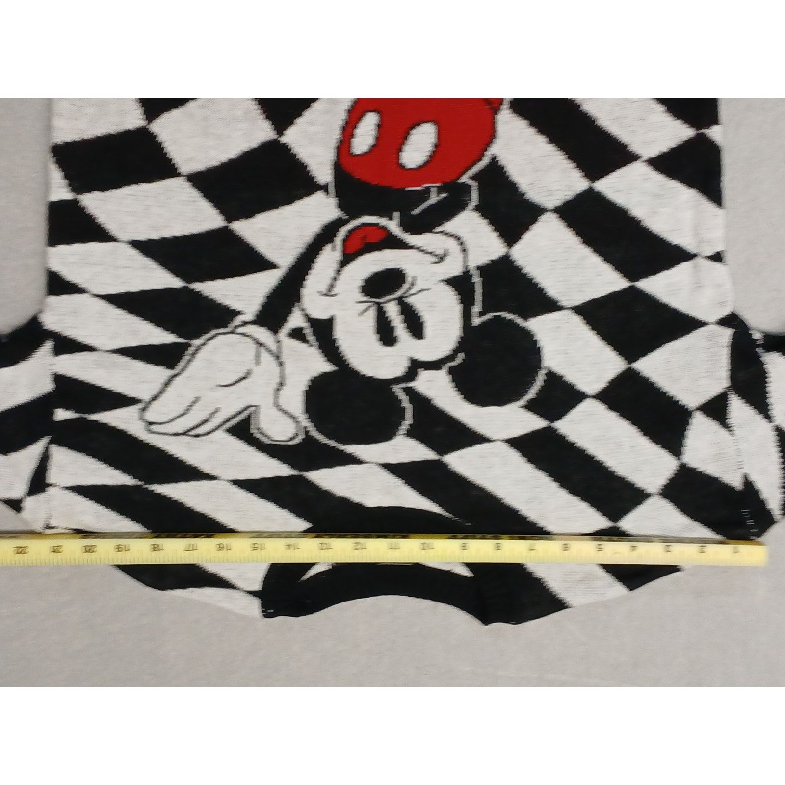 Disney Disney (Medium) Mickey Mouse Knitted Multicolor Sweater Size US M / EU 48-50 / 2 - 4 Thumbnail