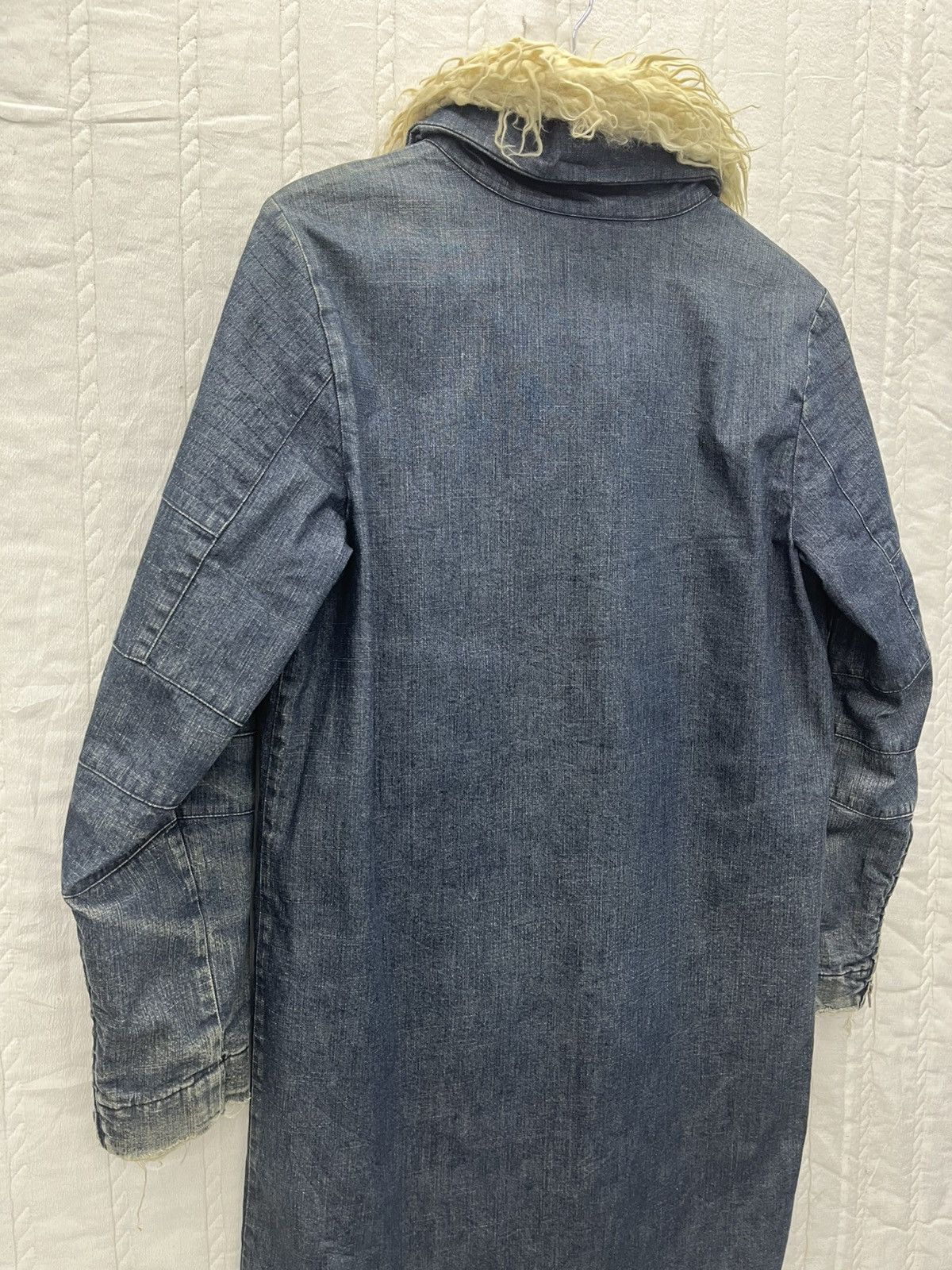 SHIPS STEALS🔥BDK FOR SHIPS DENIM OVER JACKET Size XS / US 0-2 / IT 36-38 - 9 Thumbnail