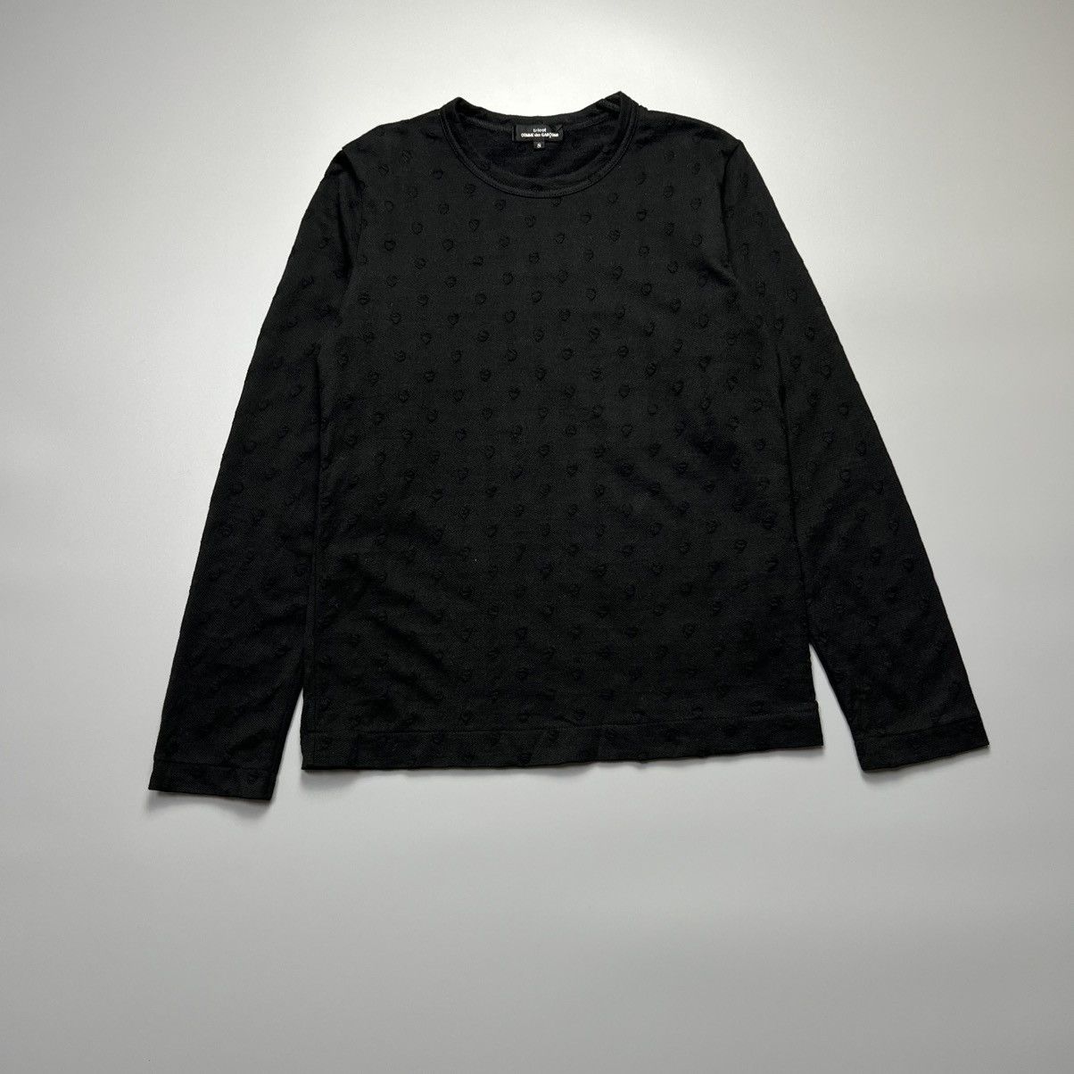 Comme des Garcons Comme des garcons tricot - Cotton Sweatshirt Size US S / EU 44-46 / 1 - 1 Thumbnail