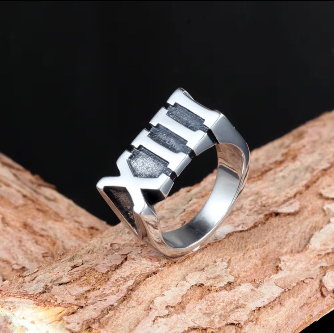 Japanese Brand × Jewelry × Vintage XlIl Rings Size 7 8 9 10 11 12 Size ONE SIZE - 2 Thumbnail