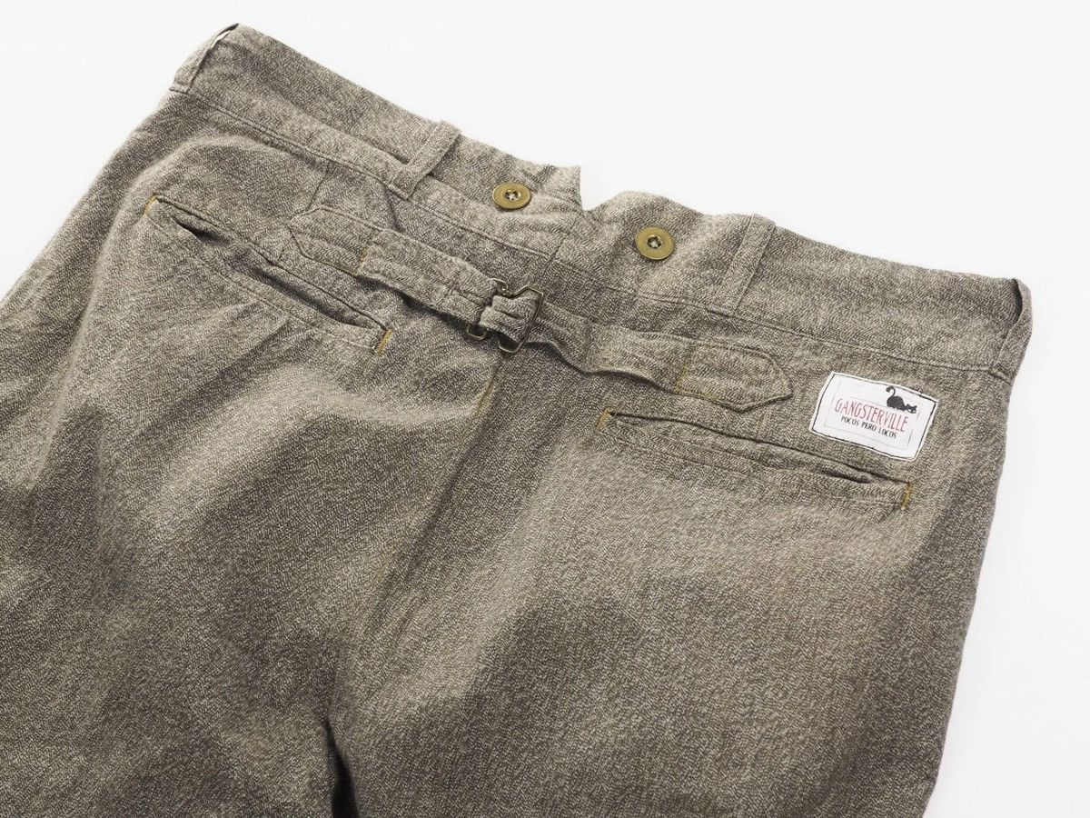 Japanese Brand Gangsterville pant Size US 34 / EU 50 - 3 Thumbnail