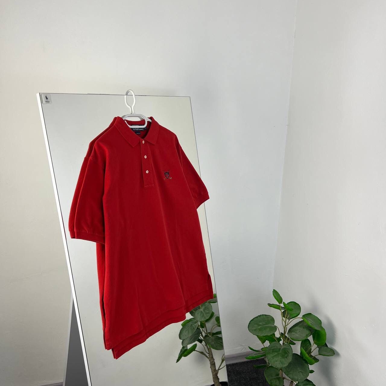 Vintage Rare Polo Ralph Lauren Vintage 90s Rugby Size US L / EU 52-54 / 3 - 1 Thumbnail