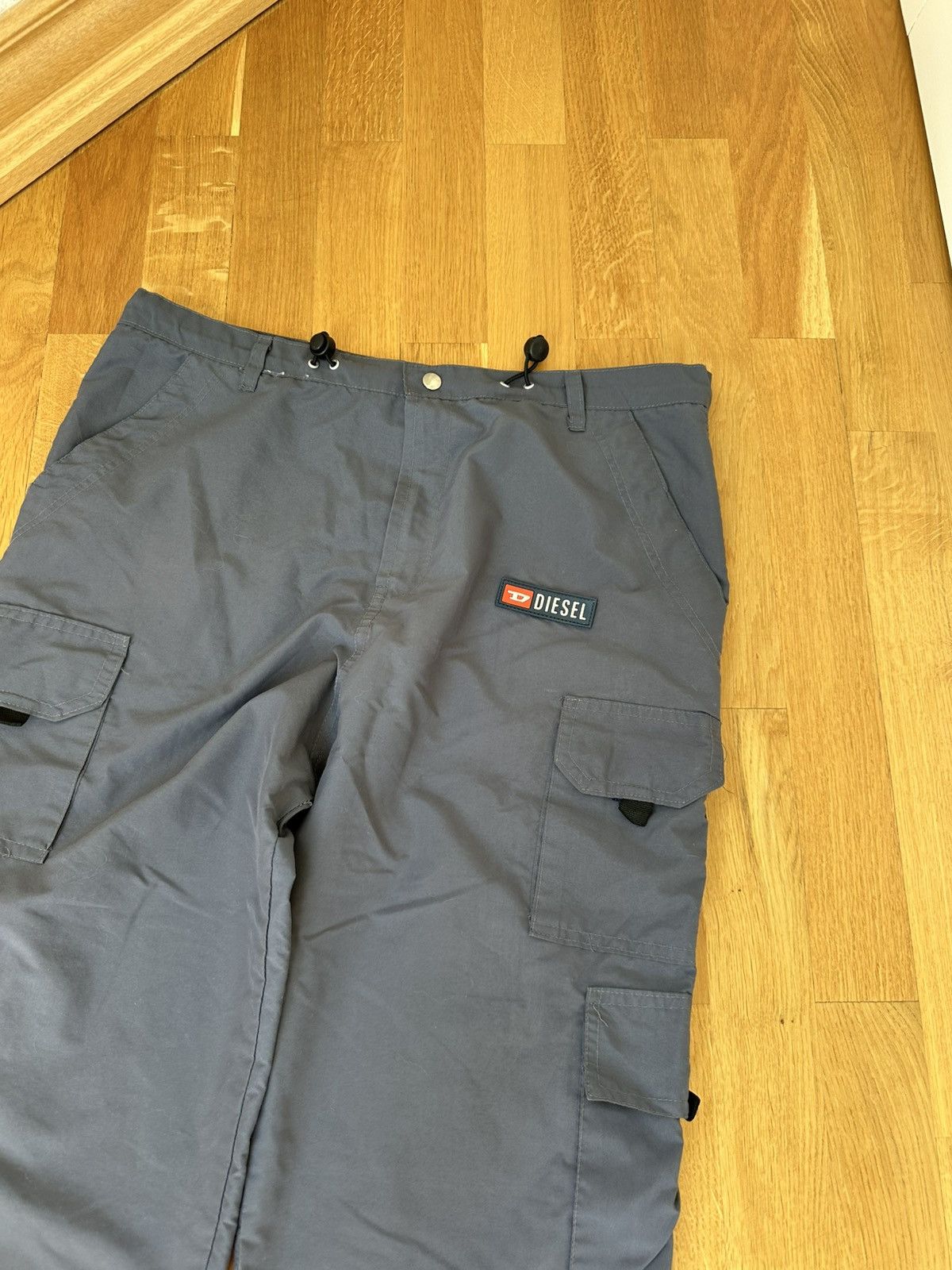 Diesel Diesel Baggy Cargo Shorts Logo Size US 36 / EU 52 - 3 Thumbnail