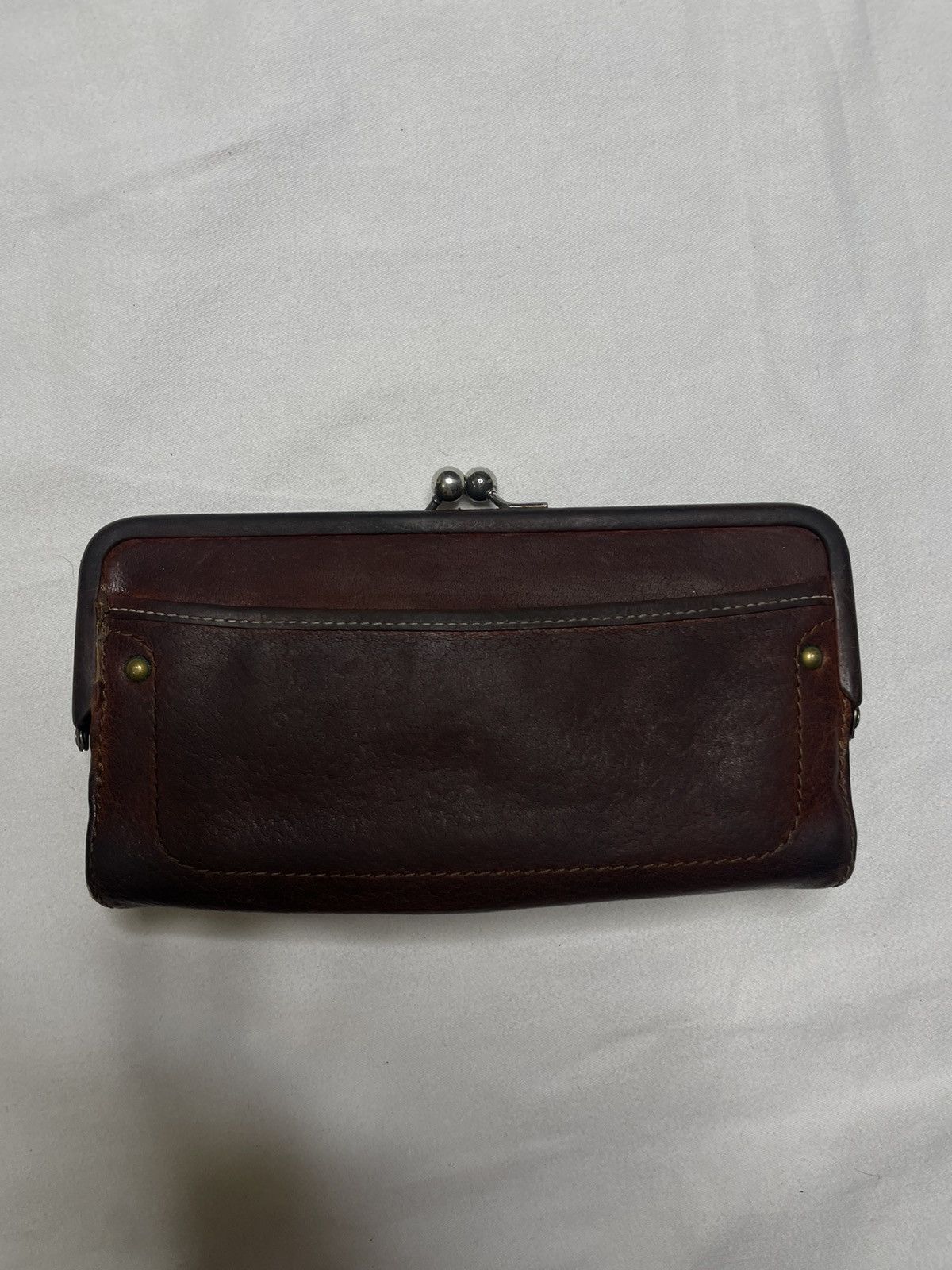 Coach Vintage Vintage Leather Coach Wallet Grailed