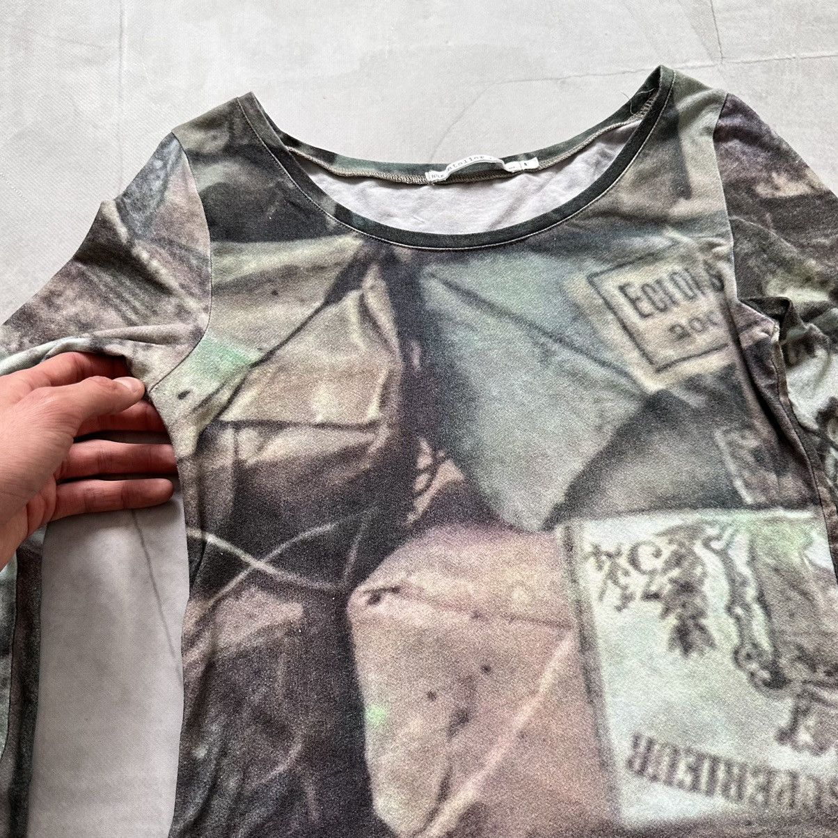 Hysteric Glamour Bohemian Cop Copine Vibe Vintage Long Sleeve T Shirt Size S / US 4 / IT 40 - 6 Thumbnail