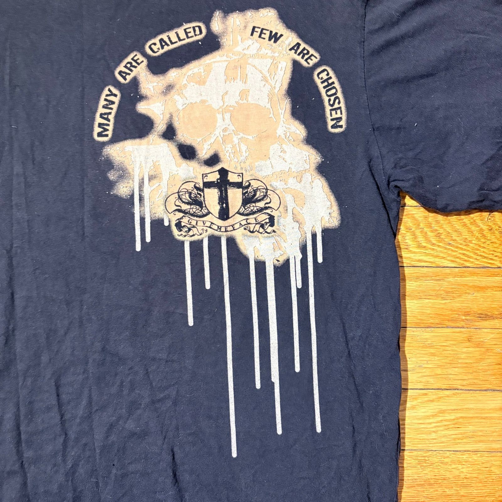 Other Vintage Y2K GIVEMEFACE Tee Size US XXL / EU 58 / 5 - 3 Thumbnail