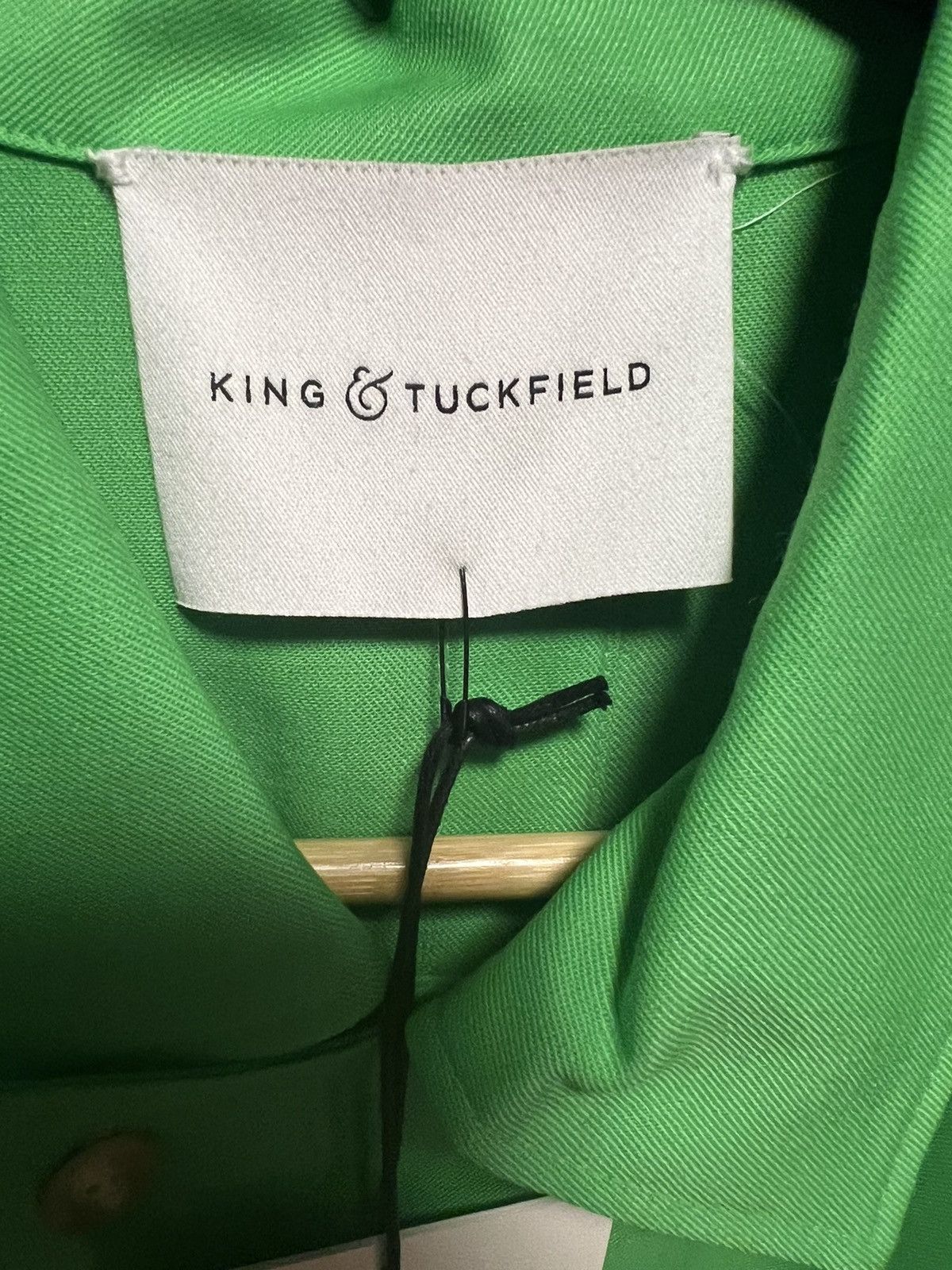 King & Tuckfield King & Tuckfield Crop Shirt Size US L / EU 52-54 / 3 - 4 Thumbnail