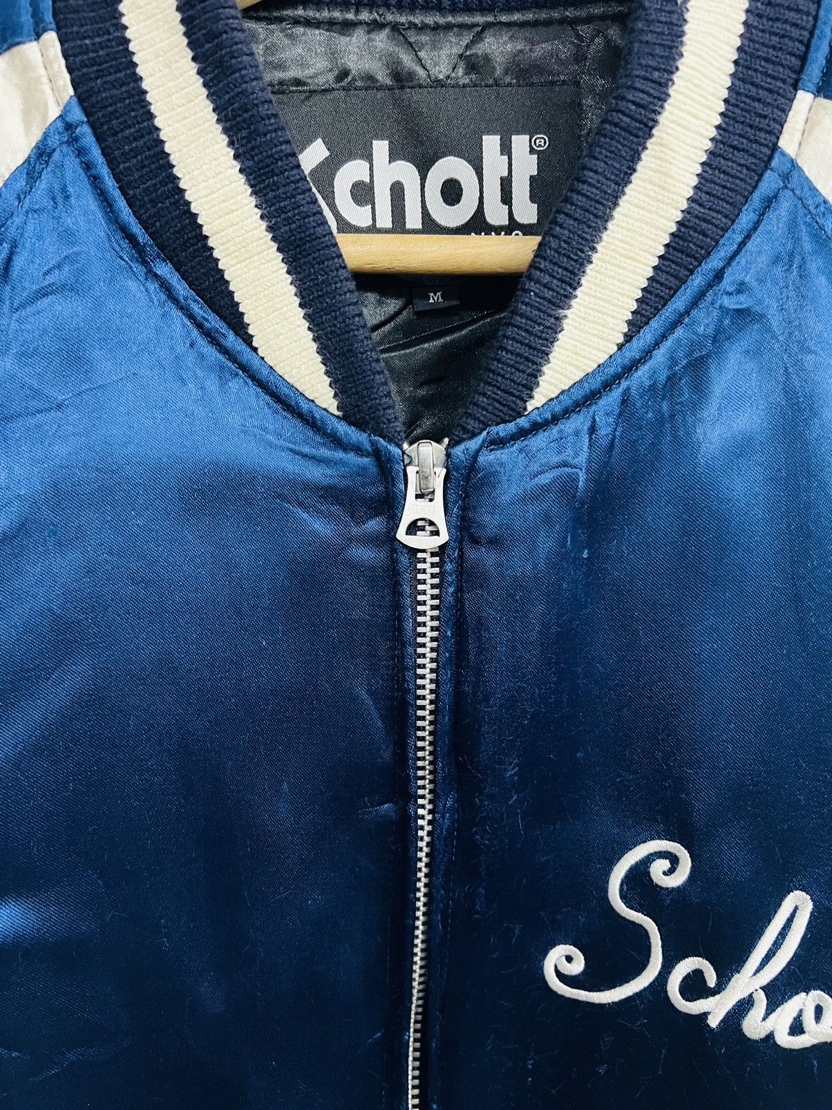 Schott SCHOTT NYC SUKAJAN BOMBER JACKET Size US M / EU 48-50 / 2 - 9 Thumbnail