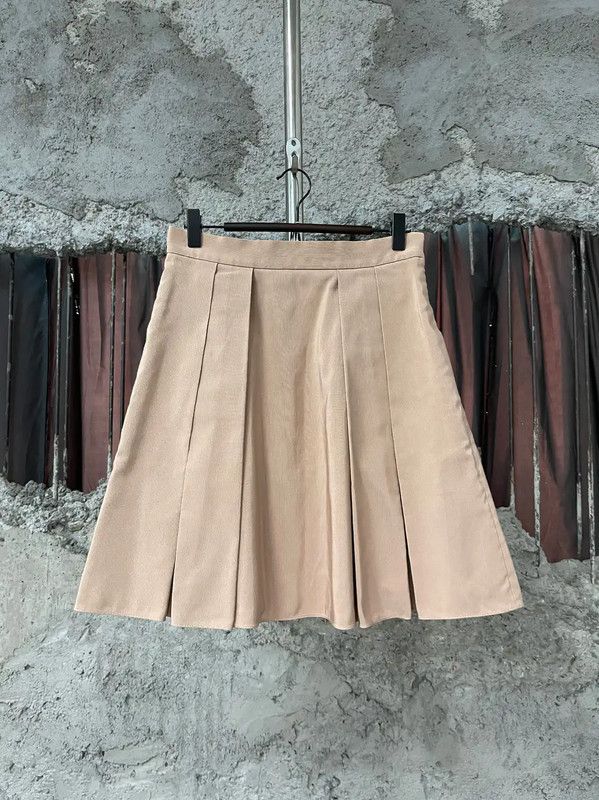 Dior Dior Summer Pink Pleated Skirt 0089 Size 28" / US 6 / IT 42 - 1 Thumbnail