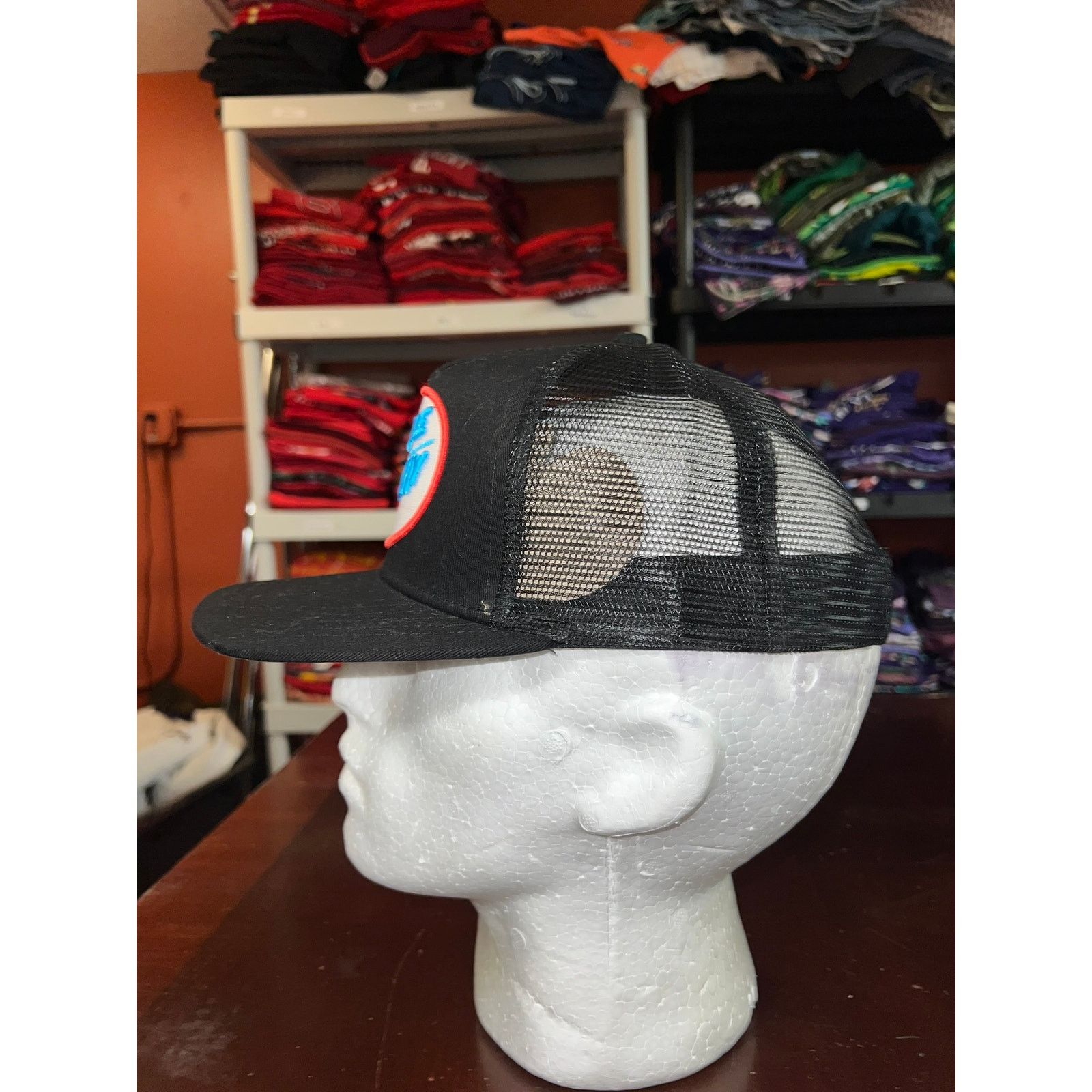 Vintage Eddie And The Getaway Hat Trucker Style Snapback Band Tour Size ONE SIZE - 4 Thumbnail
