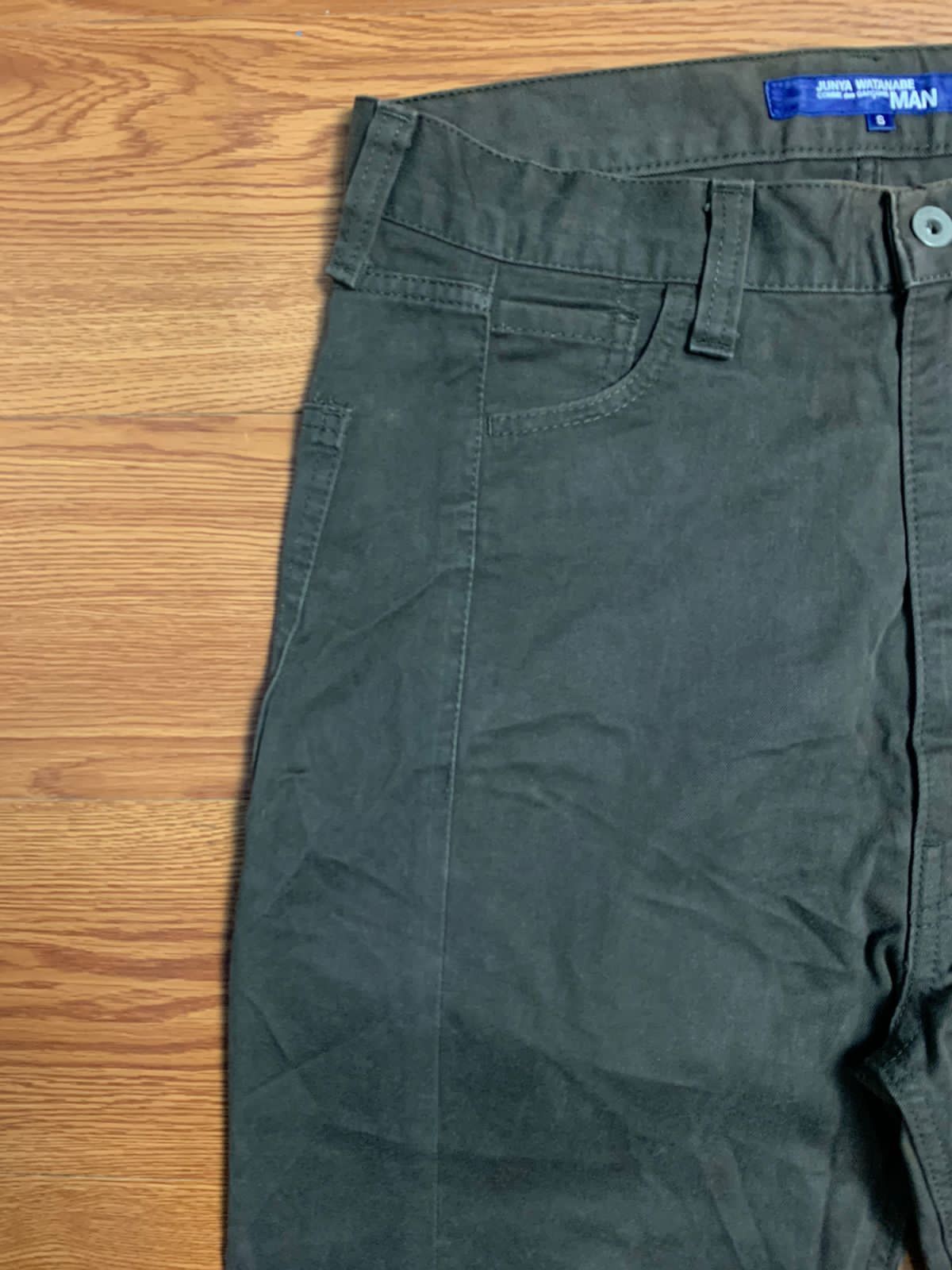Comme des Garcons AD2005 Junya Watanabe Reconstructed Pants Size US 30 / EU 46 - 5 Thumbnail