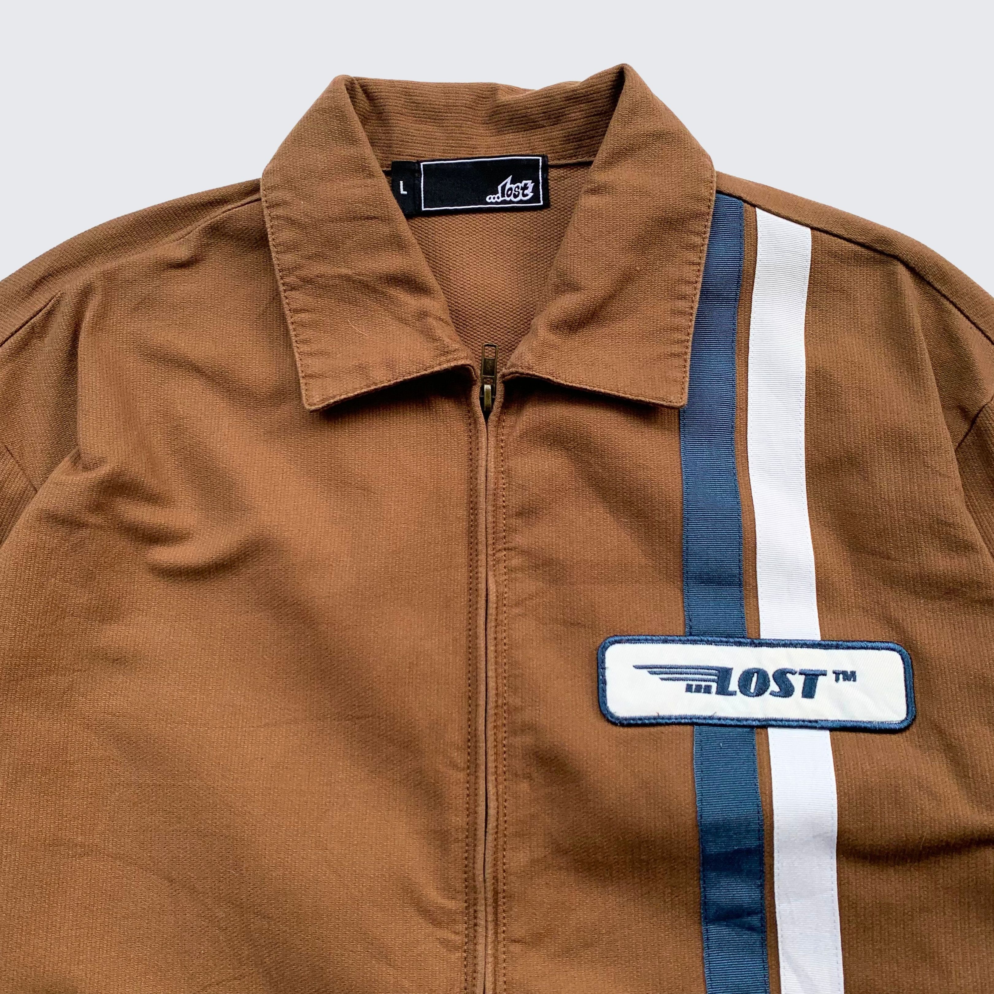 Lost Enterprises Vintage Lost Enterprises Skateboards Work Jacket Size US L / EU 52-54 / 3 - 2 Thumbnail