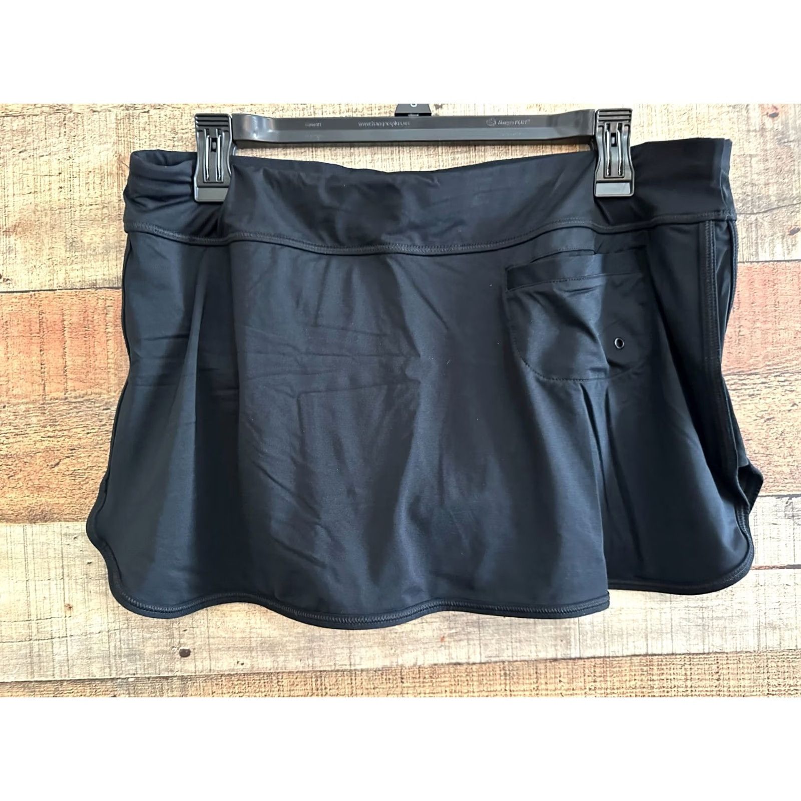 Athleta Athleta Skirt Black Women's Size medium Tennis Golf Sports Athletic Size 32" / US 10 / IT 46 - 2 Thumbnail