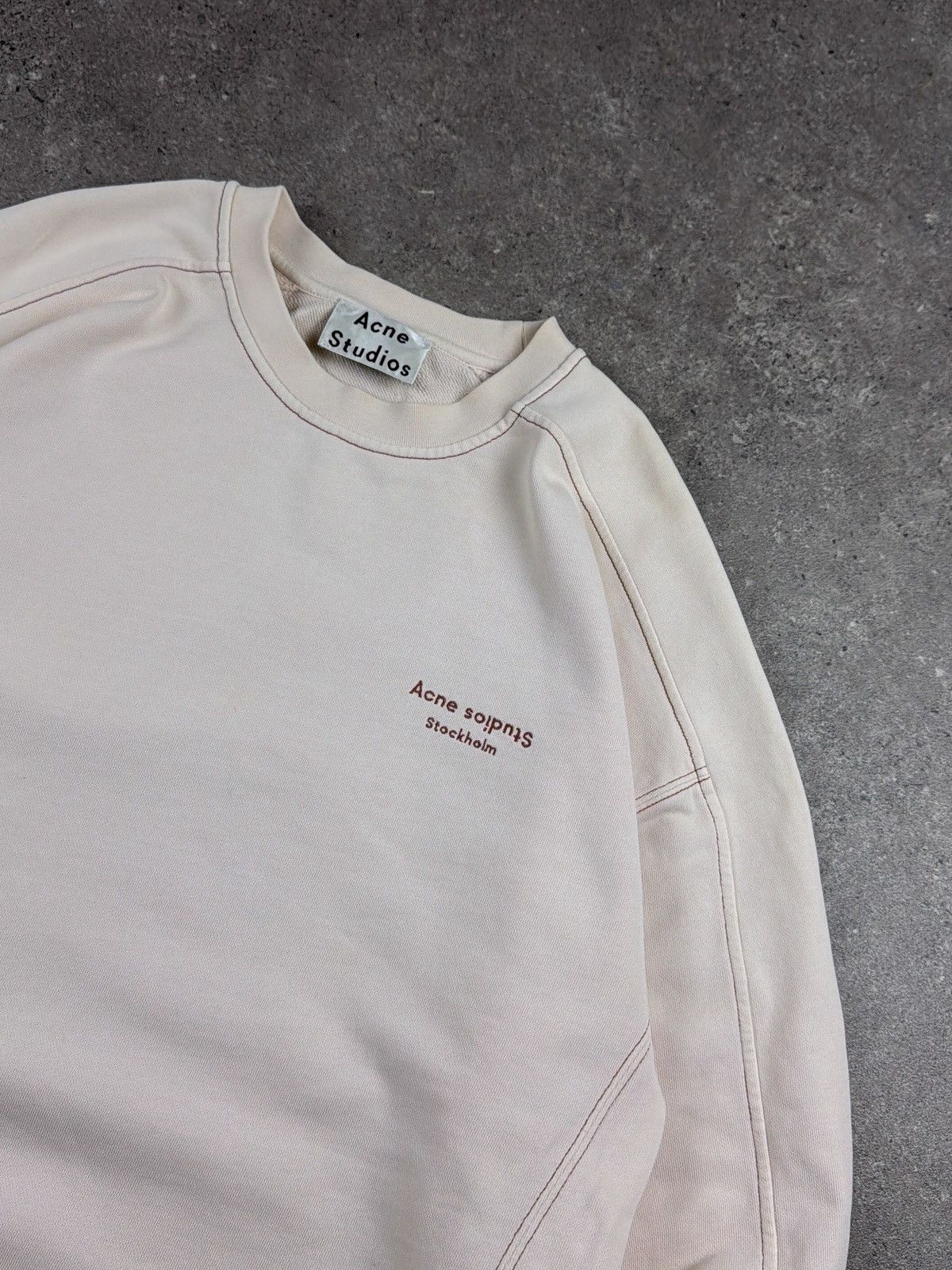 Acne Studios Acne Studios FN-WN-SWEA000002 Sweatshirt Size US M / EU 48-50 / 2 - 1 Thumbnail