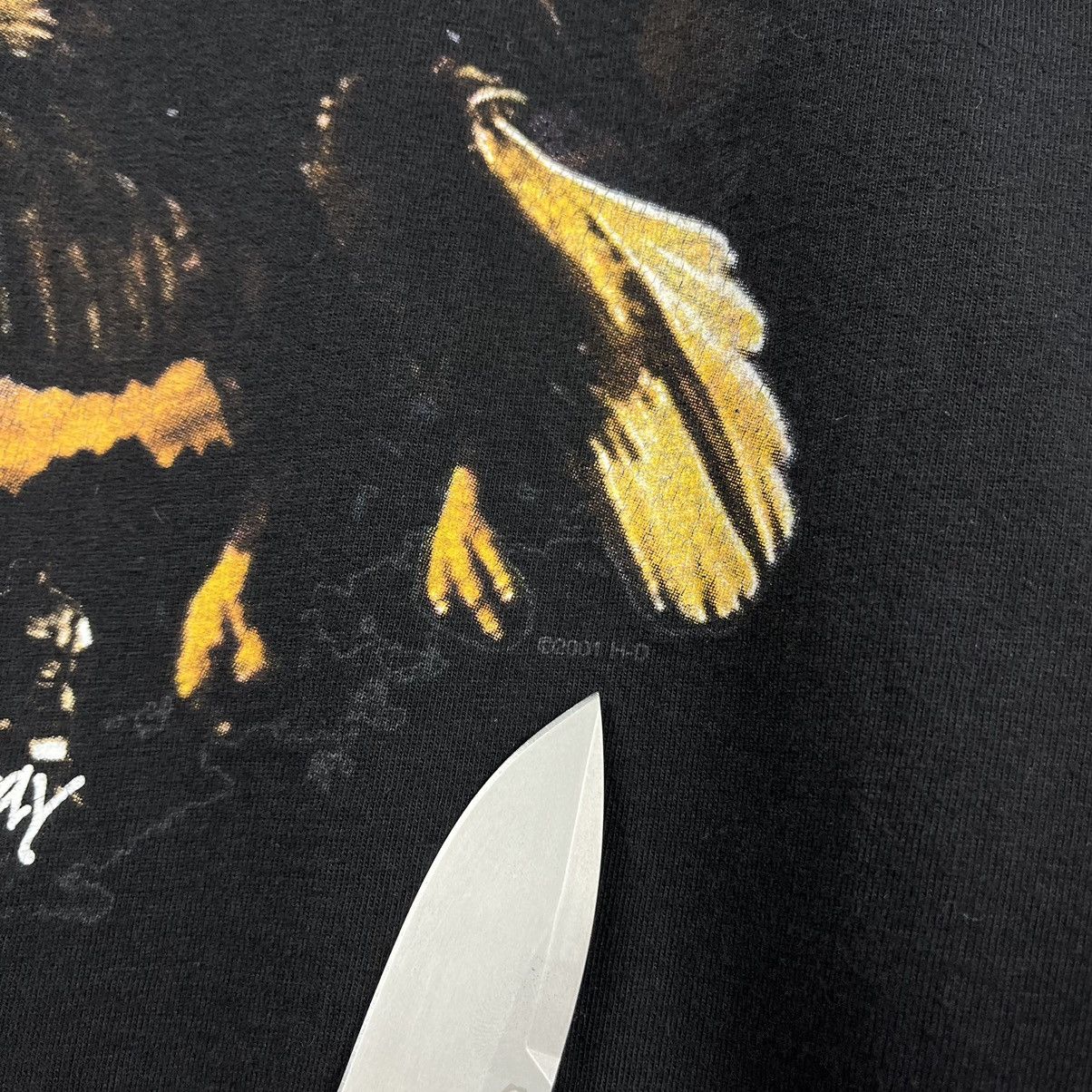 Harley Davidson Vintage Harley Davidson Wisconsin Eagle tee 2001 Size US XL / EU 56 / 4 - 6 Thumbnail
