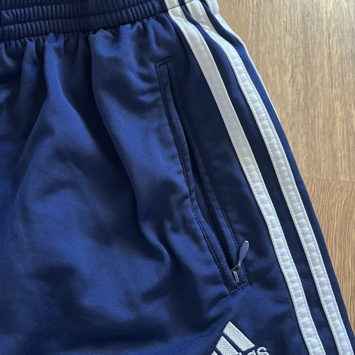 Adidas Vintage 1999 Adidas Tearaway Snap Track Pants 3-Stripes Y2K Size US 26 / EU 42 - 8 Thumbnail