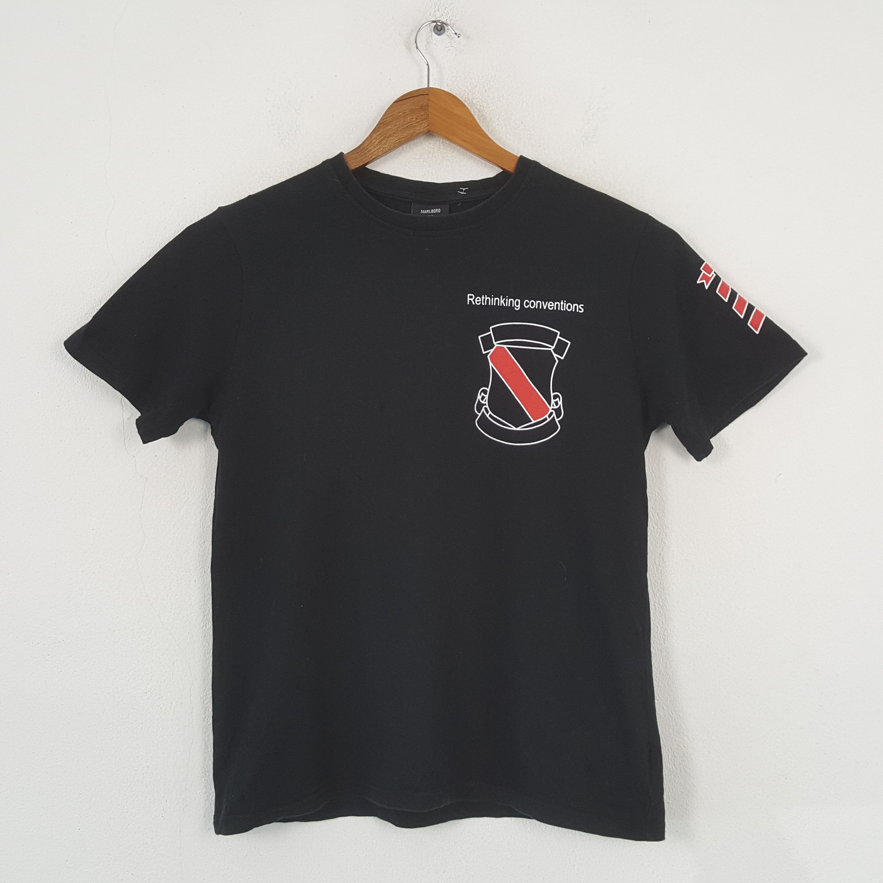 Marlboro × Number (N)ine × Vintage Vintage MARLBORO x NUMBER NINE Japan Brand T-shirt C285N44 Size US M / EU 48-50 / 2 - 3 Thumbnail