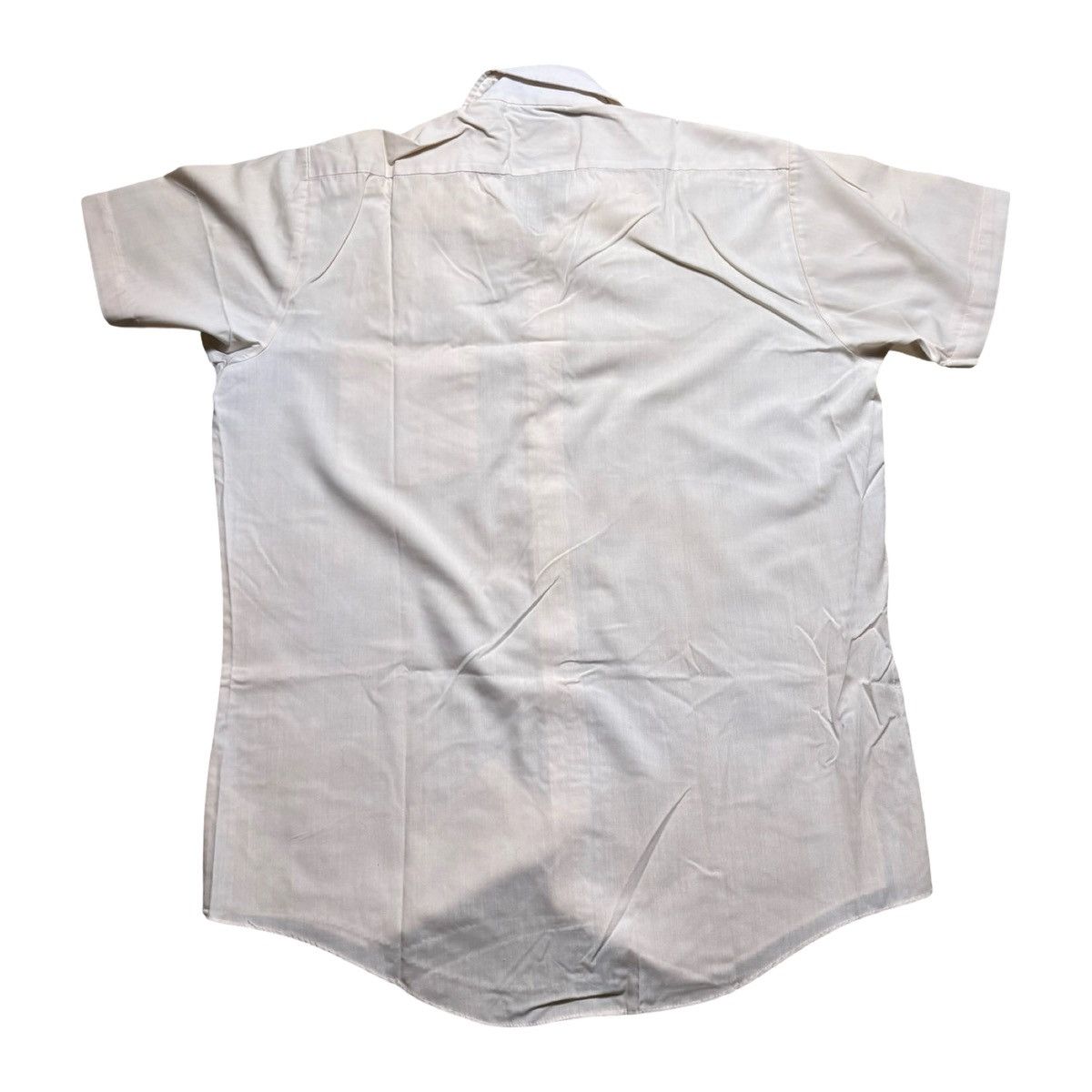 Fruit Of The Loom Vintage 50s 60s Fruit Loom Collared Dress Button Shirt L Size US L / EU 52-54 / 3 - 6 Thumbnail