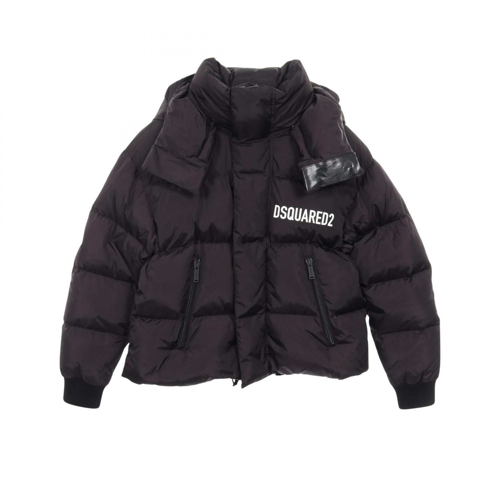Dsquared2 Dsquared2 DSQUARED2 KENNY Nylon Down Jacket Textile Outerwear DUTY FREE for USA Size ONE SIZE - 1 Thumbnail