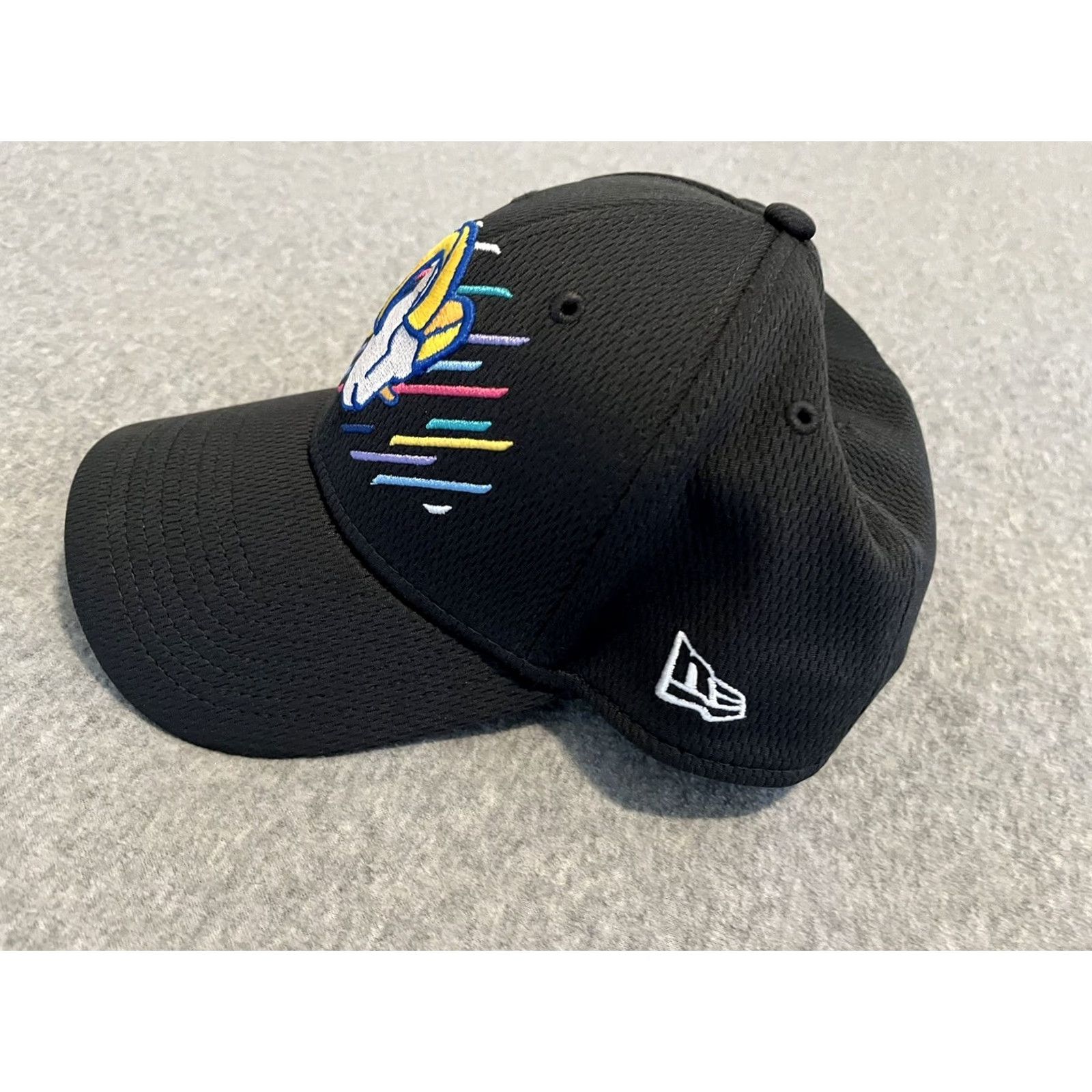 New Era New Era Los Angeles Rams Crucial Catch Hat Cap M/L Gray Men Baseball Cap Sports Team Issued Size ONE SIZE - 3 Thumbnail