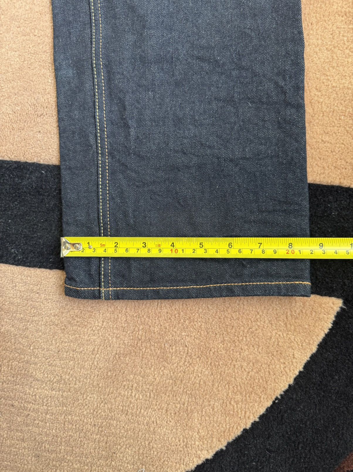 Evisu EVISU red daicock style denim jeans！size：32x34 Size US 32 / EU 48 - 10 Thumbnail