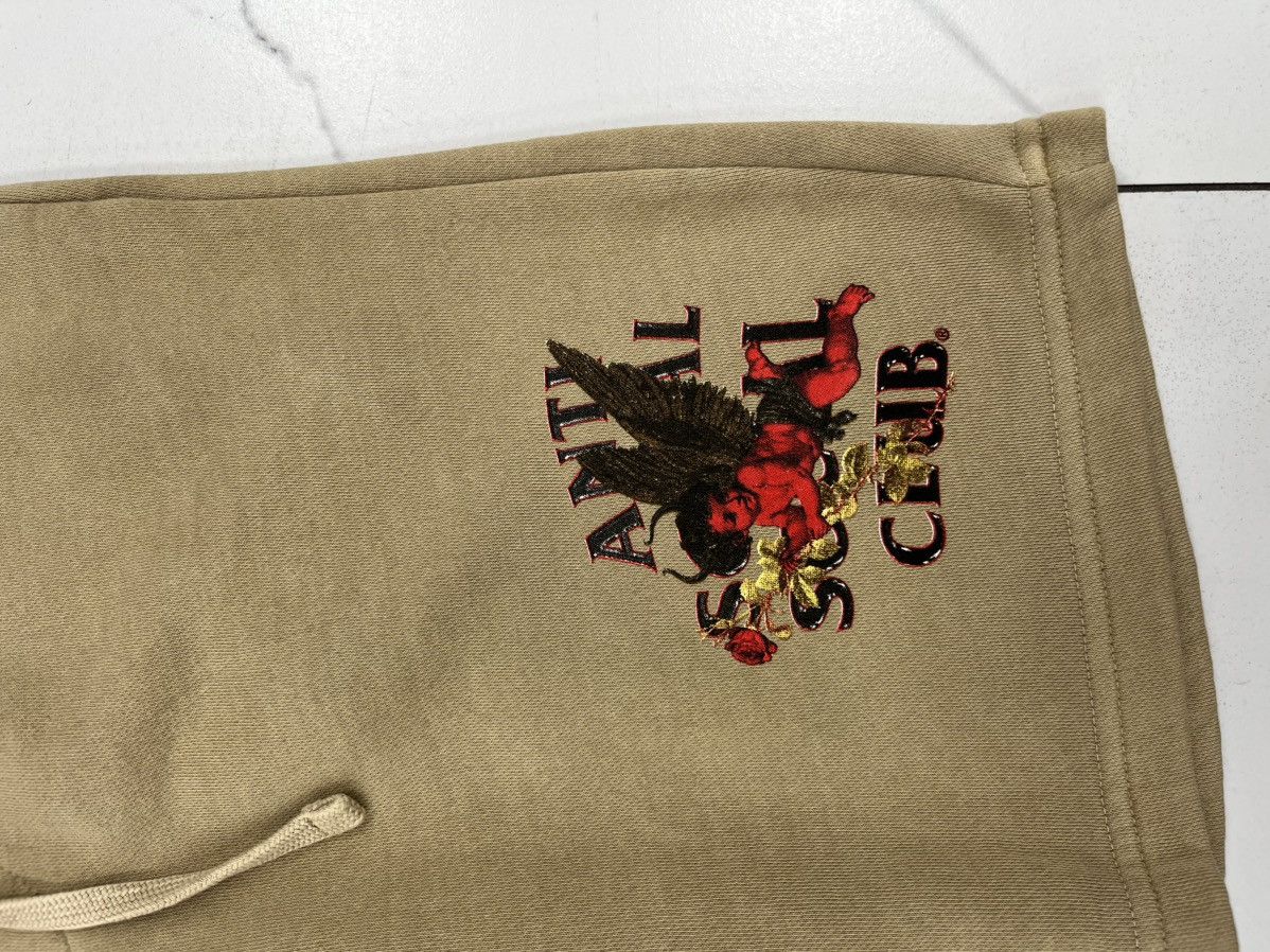 Anti Social Social Club Anti Social Social Club Hierarchy Shorts "Pigmnet Sandstone" Size US 26 / EU 42 - 3 Thumbnail