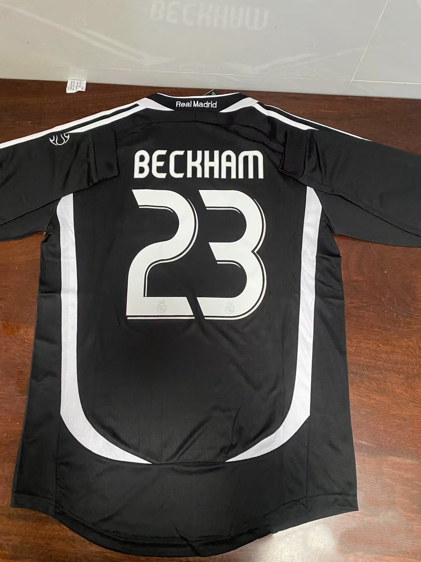 Real Madrid 06 07 Real Madrid #23 David Beckham Jersey | Grailed Real Madrid 06 07 Real Madrid #23 David Beckham Jersey | Grailed