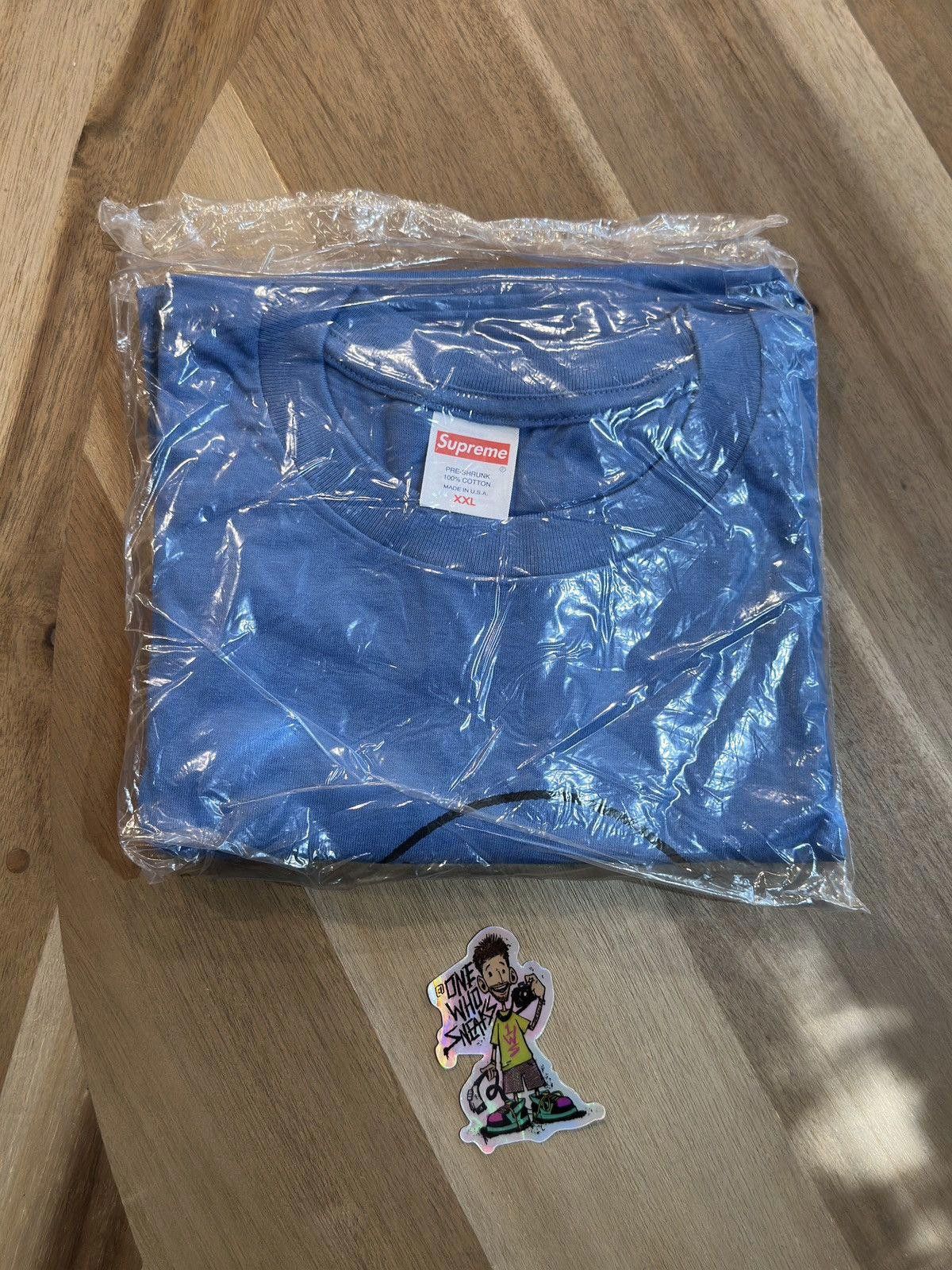 Supreme Supreme Skeleton Tee Size XXL Size US XXL / EU 58 / 5 - 2 Thumbnail