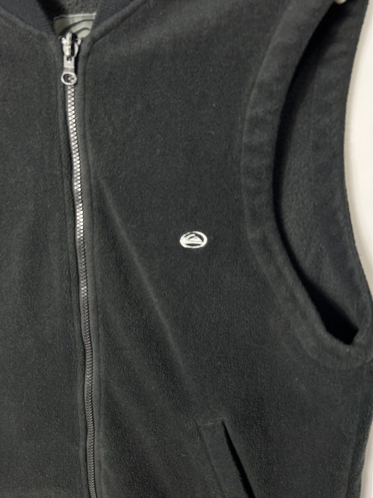 Quiksilver Vintage streetwear y2k sk8 surf Quiksilver Fleece Vest Size US S / EU 44-46 / 1 - 3 Thumbnail