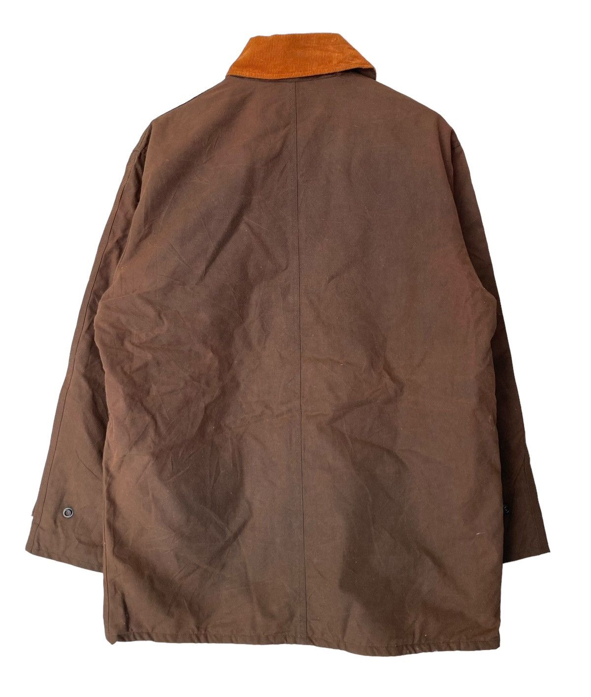 Vintage Rare EUROA Waxed Jacket Zipper Size US M / EU 48-50 / 2 - 12 Thumbnail