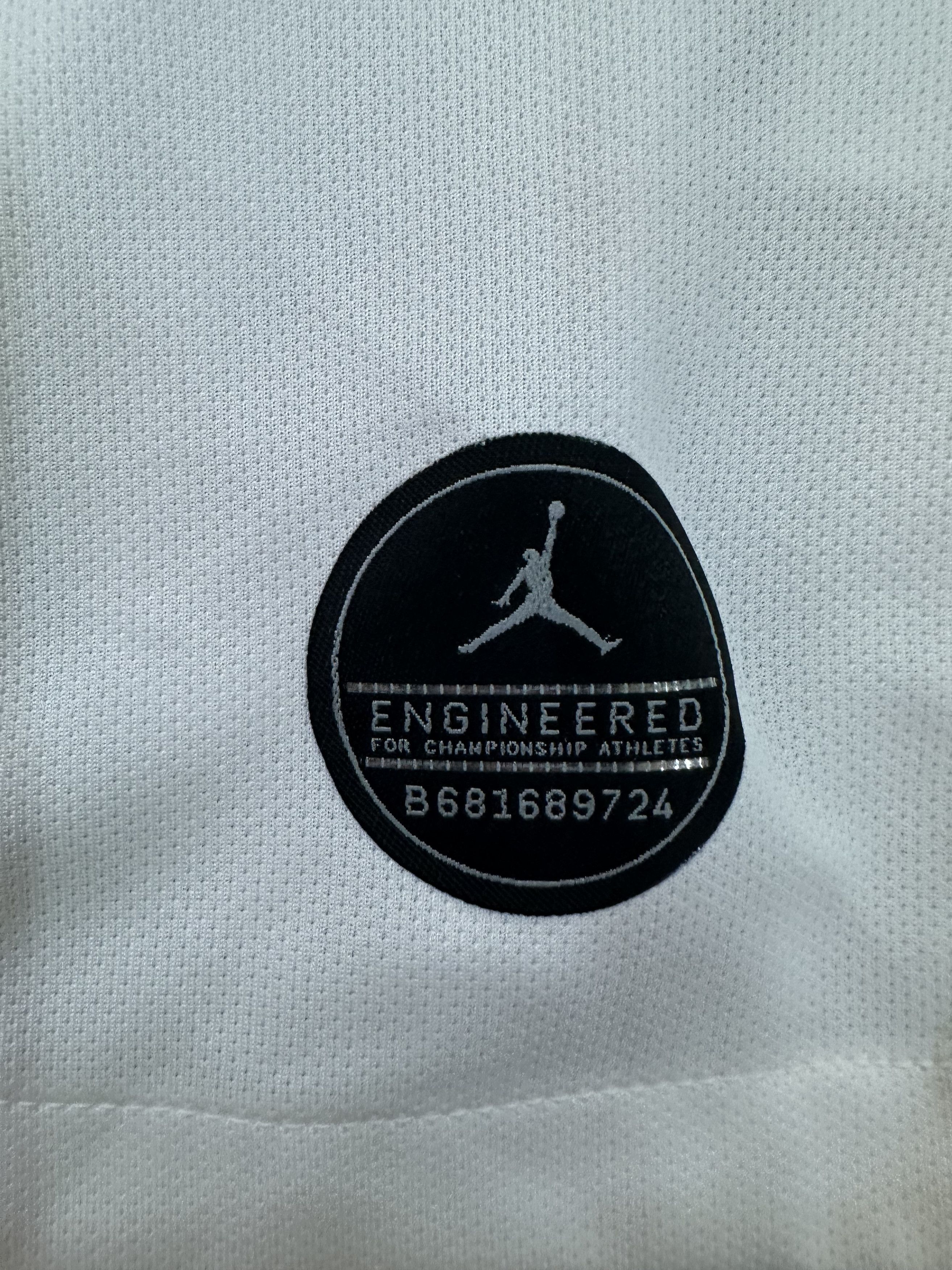 Jordan Brand Nike Jordan X PSG 2019 Mbappe #7 Away Jersey Size Small BNWT Size US S / EU 44-46 / 1 - 6 Thumbnail