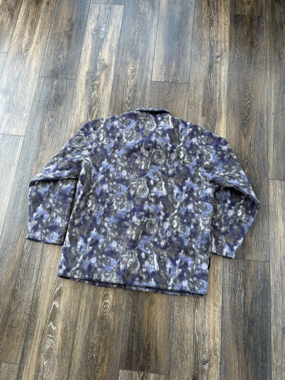 Supreme Supreme Paisley Fleece Shirt FW21 | Grailed