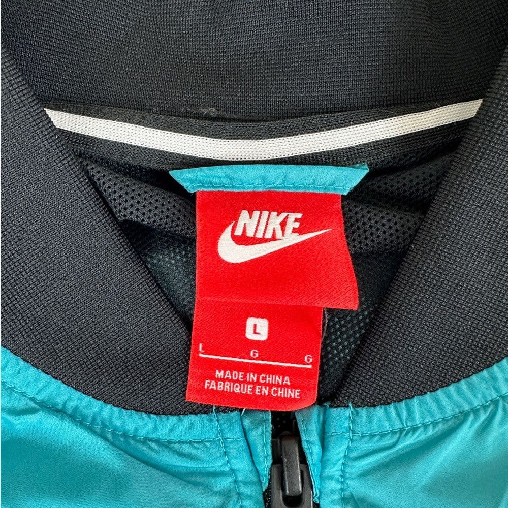 Nike Blue Bomber Light Jacket Men's Size L NWT