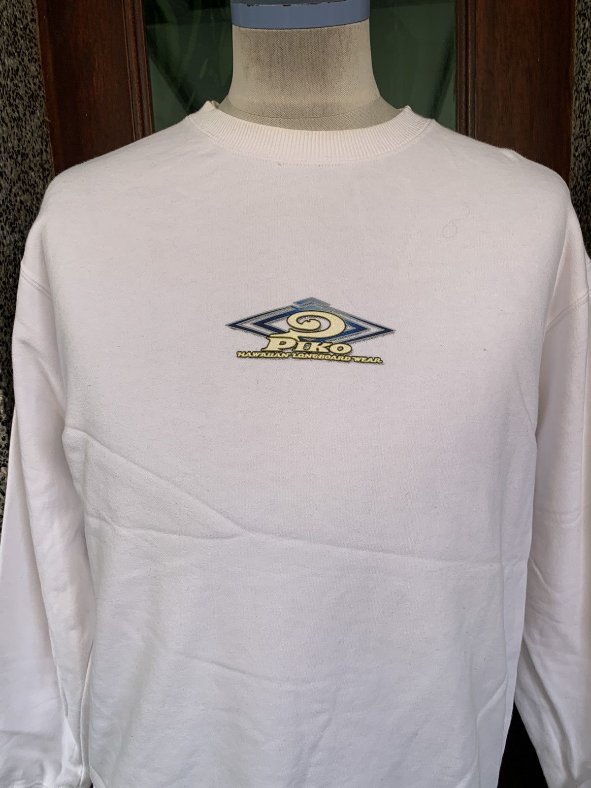 Vintage Vintage 2004 Piko Hawaiian Longboard Wear Surfing Sweatshirt Size US M / EU 48-50 / 2 - 4 Thumbnail