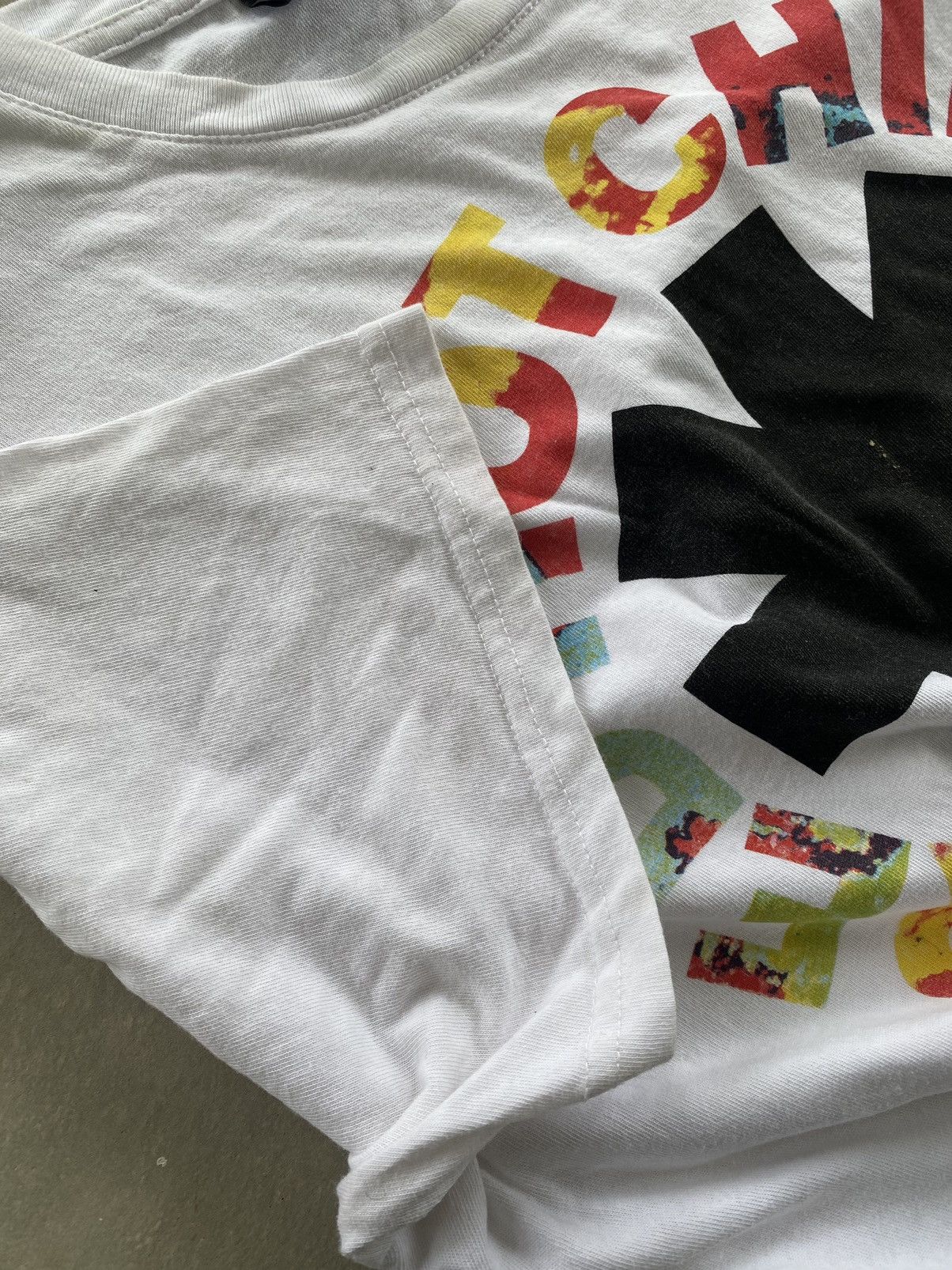 Japanese Brand × Vintage RES HOT CHILI PEPPERS BAND TEE Size US XL / EU 56 / 4 - 5 Thumbnail