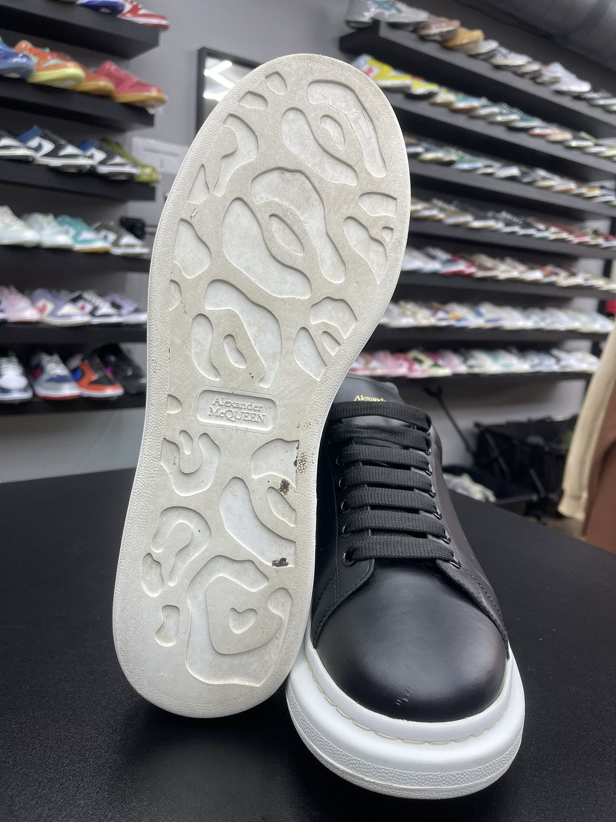 Alexander McQueen Size 13US/46EU - Alexander McQueen Oversized Black Size US 13 / EU 46 - 10 Thumbnail