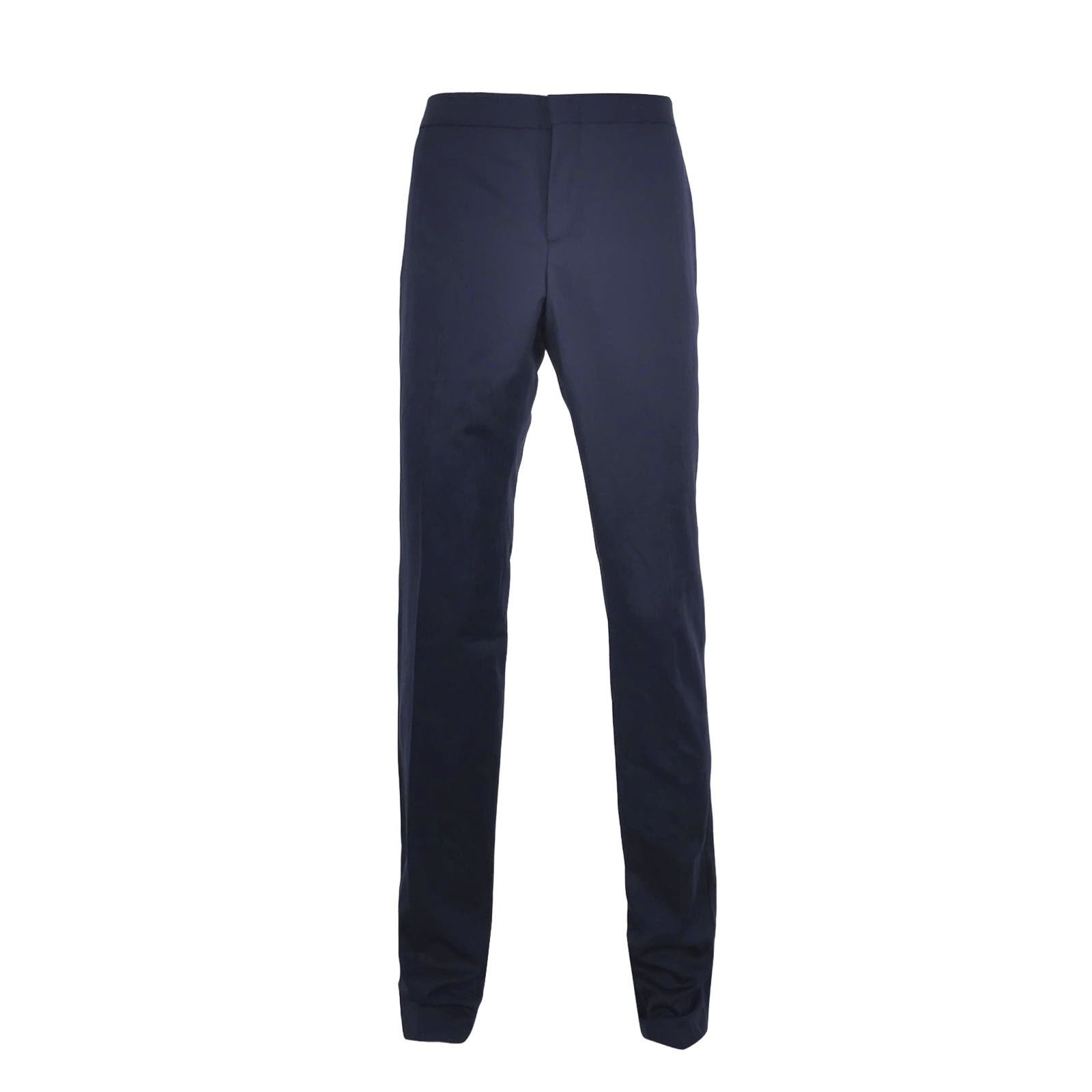 Burberry Burberry Prorsum Navy Wool Trousers 46 Size US 30 / EU 46 - 1 Thumbnail