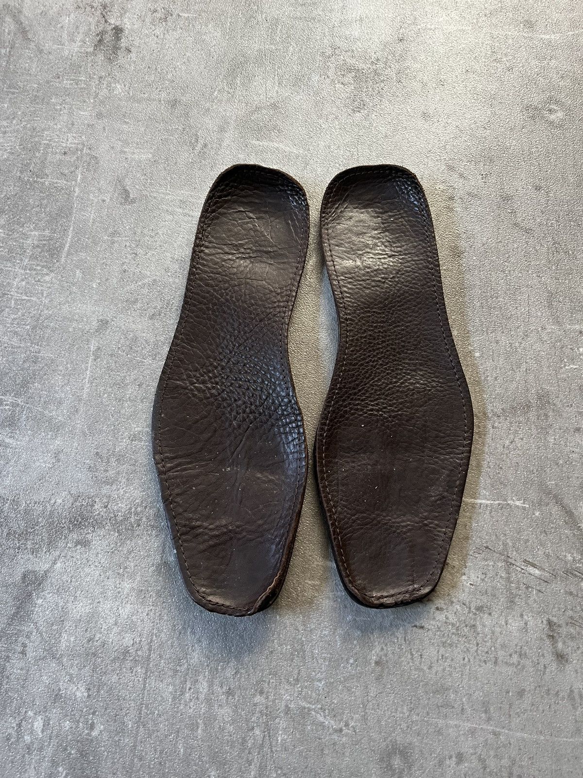 Prada × Vintage Vintage Prada brown leather shoes Size US 7.5 / EU 40-41 - 11 Thumbnail