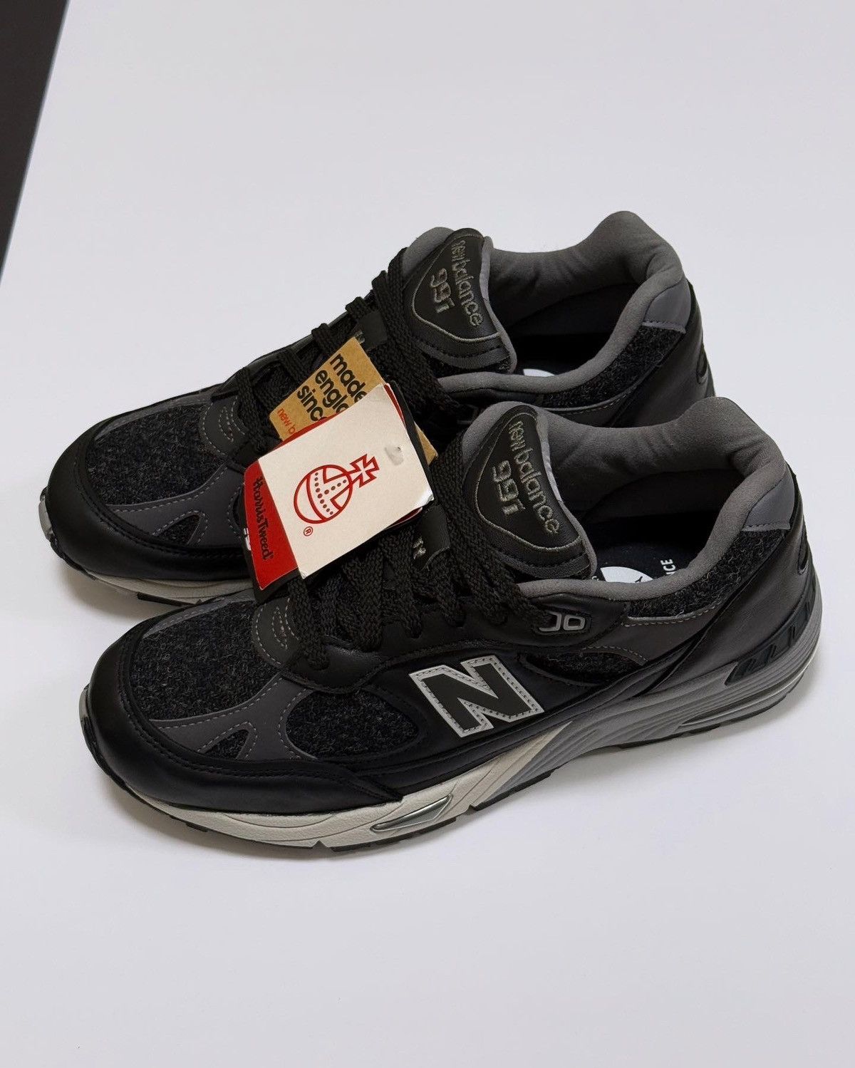 Harris Tweed × New Balance New Balance 991 X Harris Tweed Trainers , Beige Size US 9 / EU 42 - 5 Thumbnail