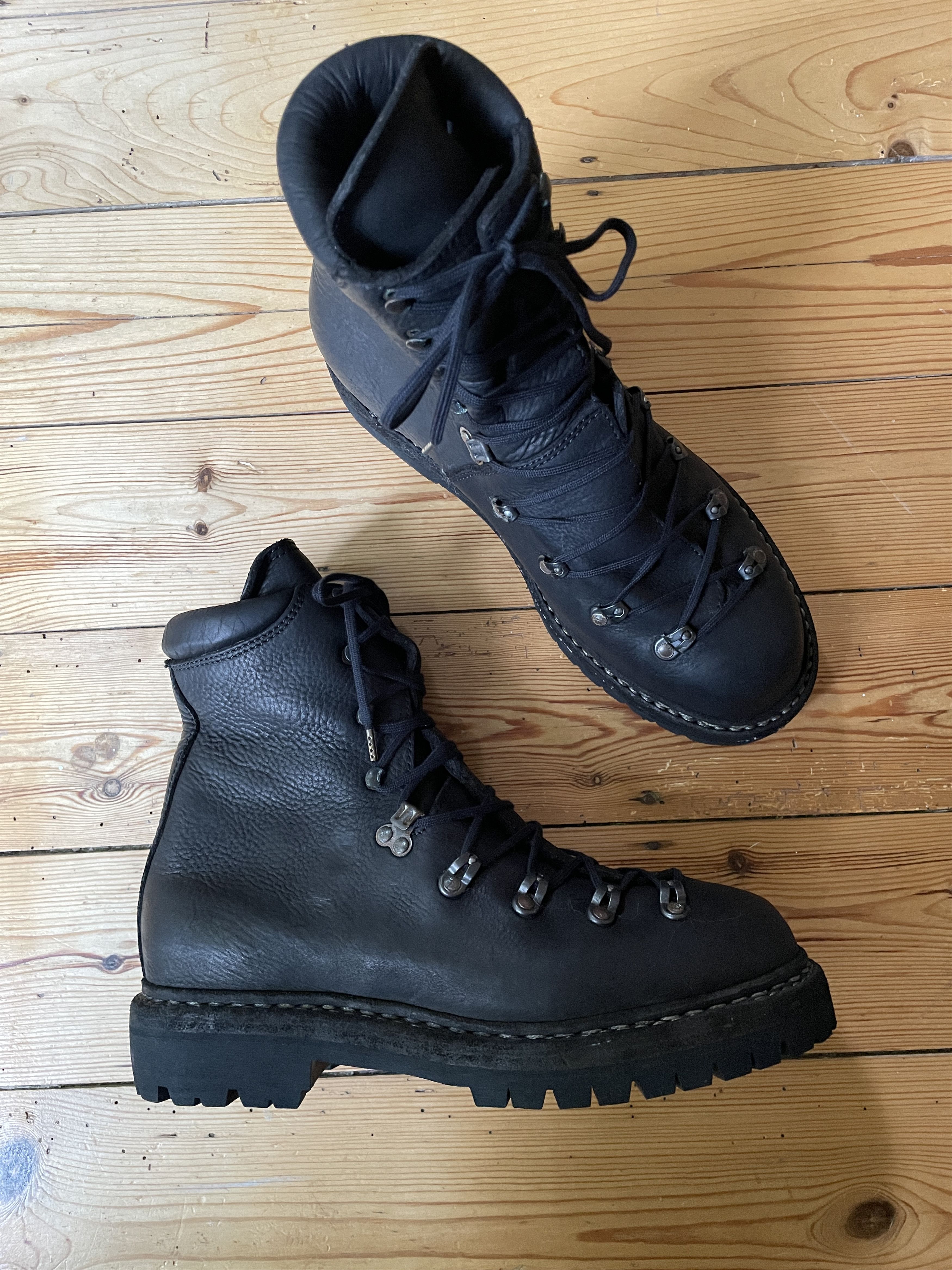 Guidi GUIDI 20mm Leather Hiking Boots - New in Box Size US 11 / EU 44 - 3 Thumbnail